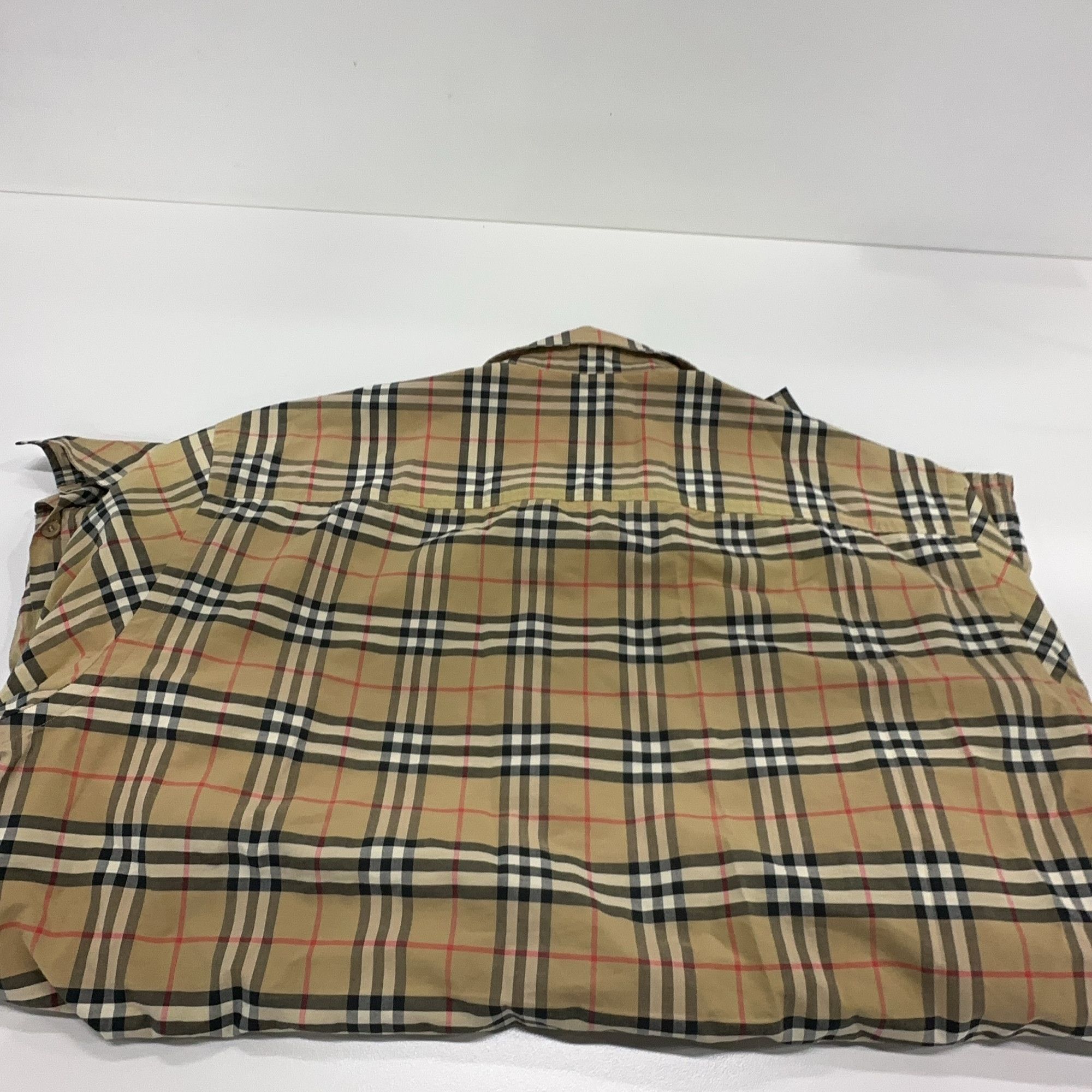 Burberry Burberry Check Long Sleeve Shirt Size M Size US M / EU 48-50 / 2 - 9 Thumbnail