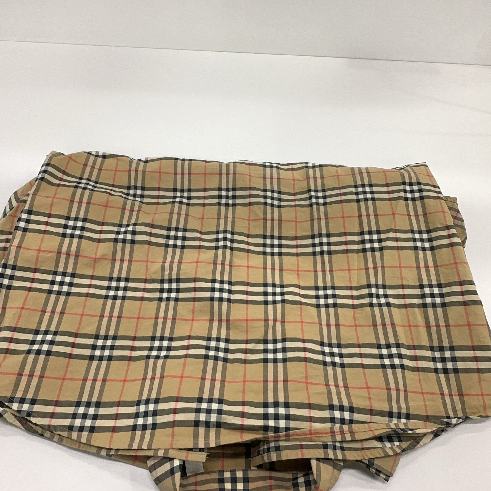 Burberry Burberry Check Long Sleeve Shirt Size M Size US M / EU 48-50 / 2 - 10 Thumbnail