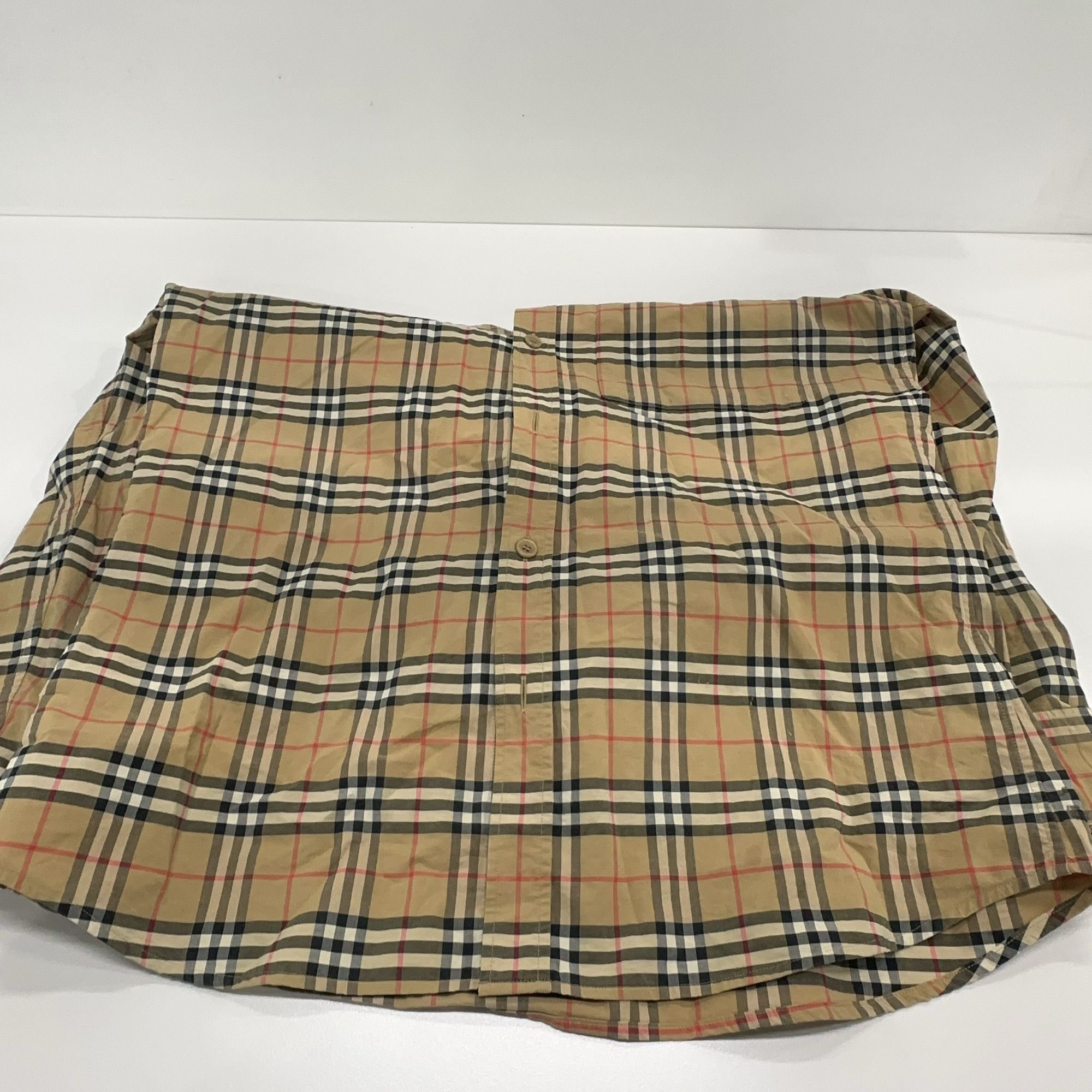 Burberry Burberry Check Long Sleeve Shirt Size M Size US M / EU 48-50 / 2 - 7 Thumbnail