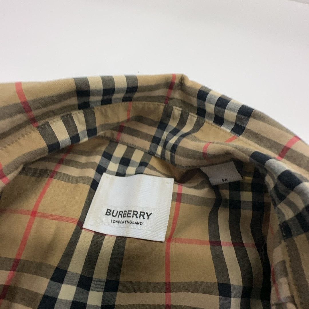Burberry Burberry Check Long Sleeve Shirt Size M Size US M / EU 48-50 / 2 - 3 Thumbnail