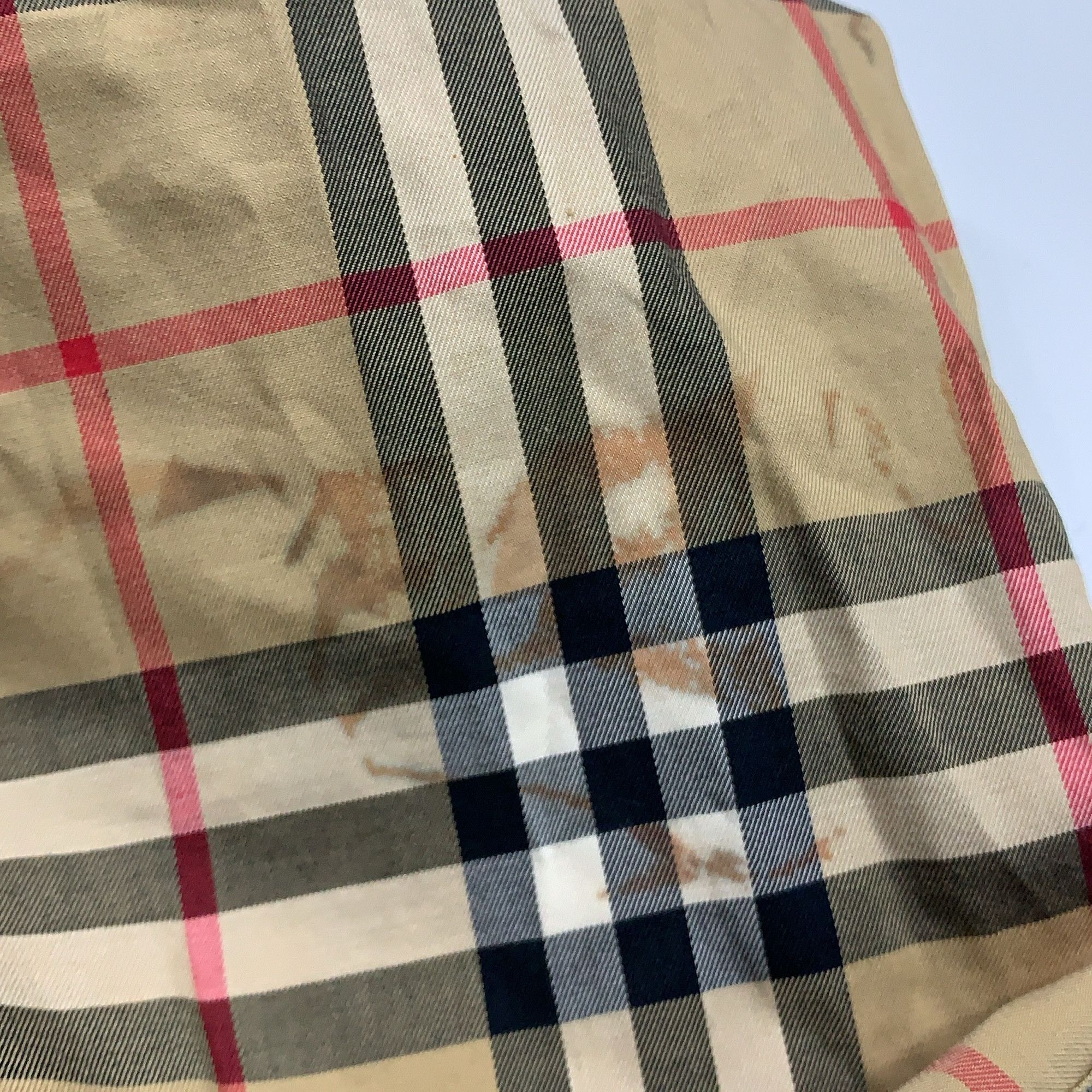 Burberry Burberry Checkered Stripe Pants Size UK 10 Size 28" / US 6 / IT 42 - 8 Thumbnail