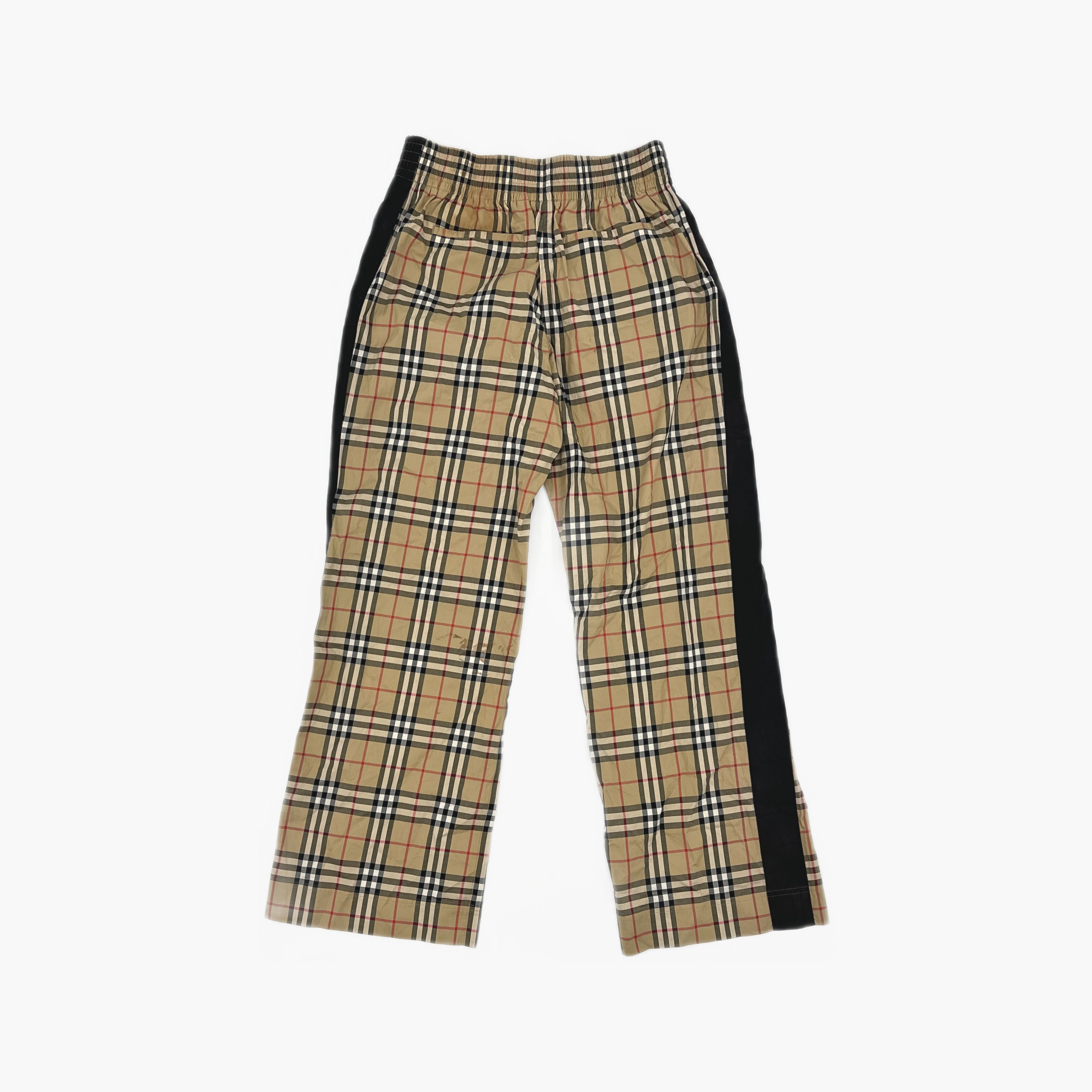 Burberry Burberry Checkered Stripe Pants Size UK 10 Size 28" / US 6 / IT 42 - 2 Thumbnail