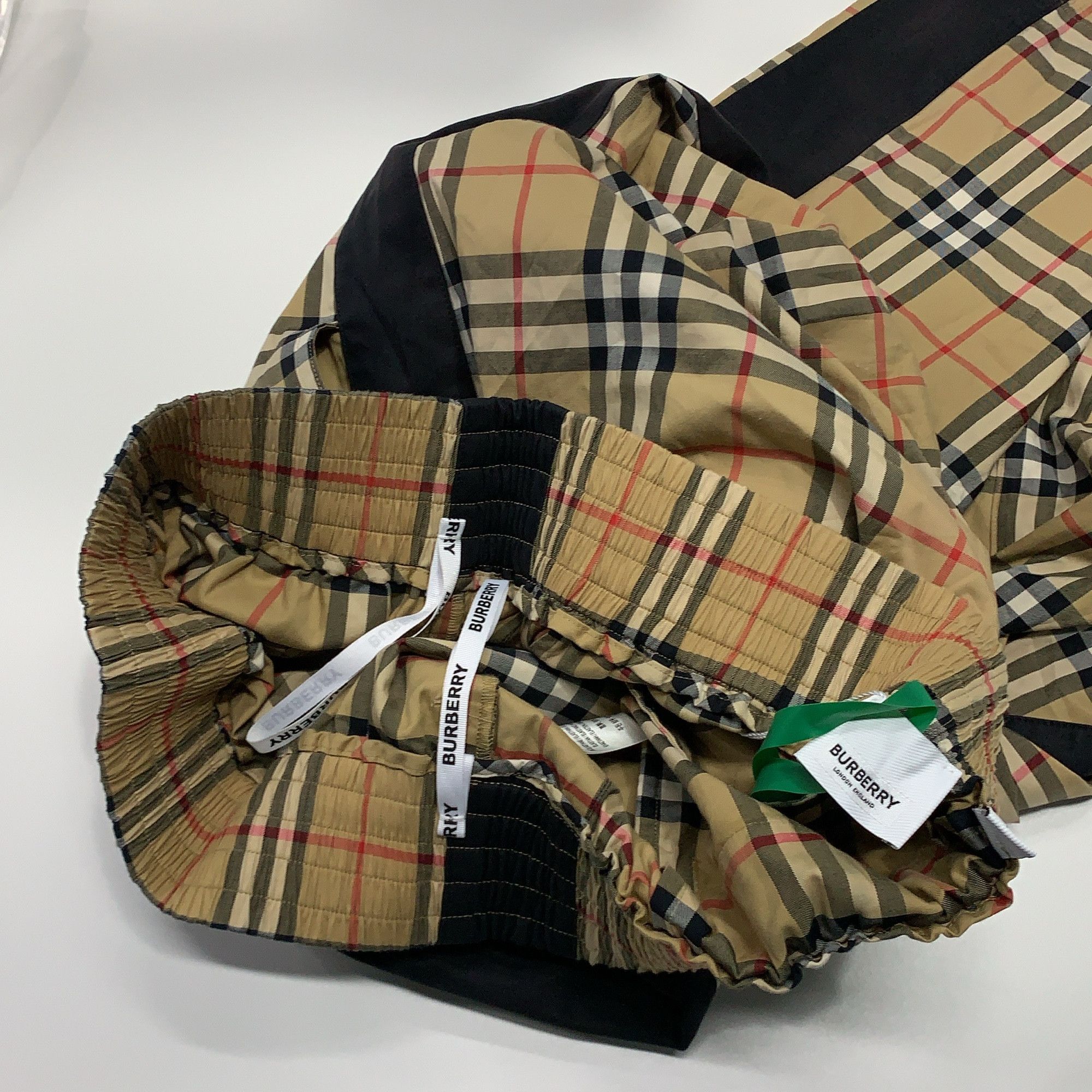 Burberry Burberry Checkered Stripe Pants Size UK 10 Size 28" / US 6 / IT 42 - 6 Thumbnail