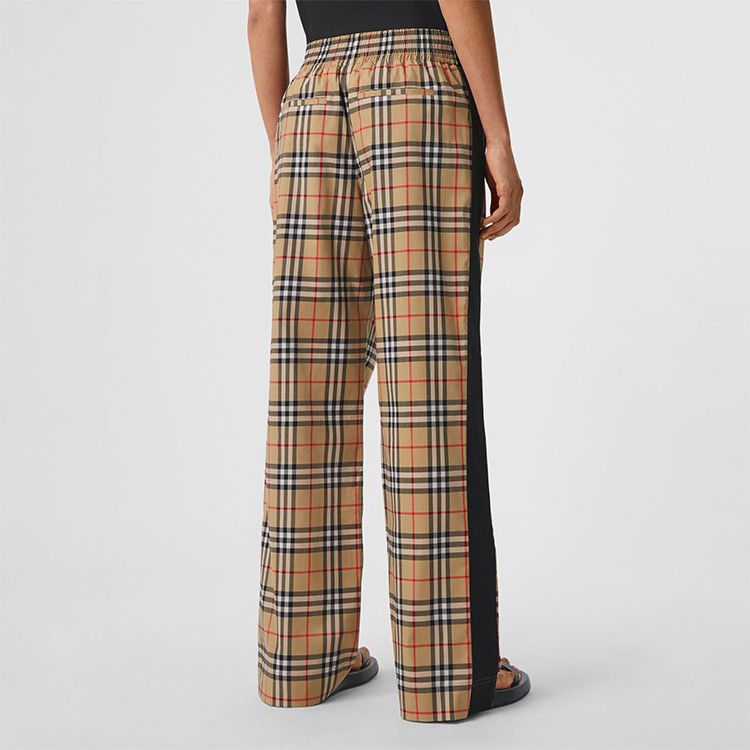 Burberry Burberry Checkered Stripe Pants Size UK 10 Size 28" / US 6 / IT 42 - 12 Thumbnail