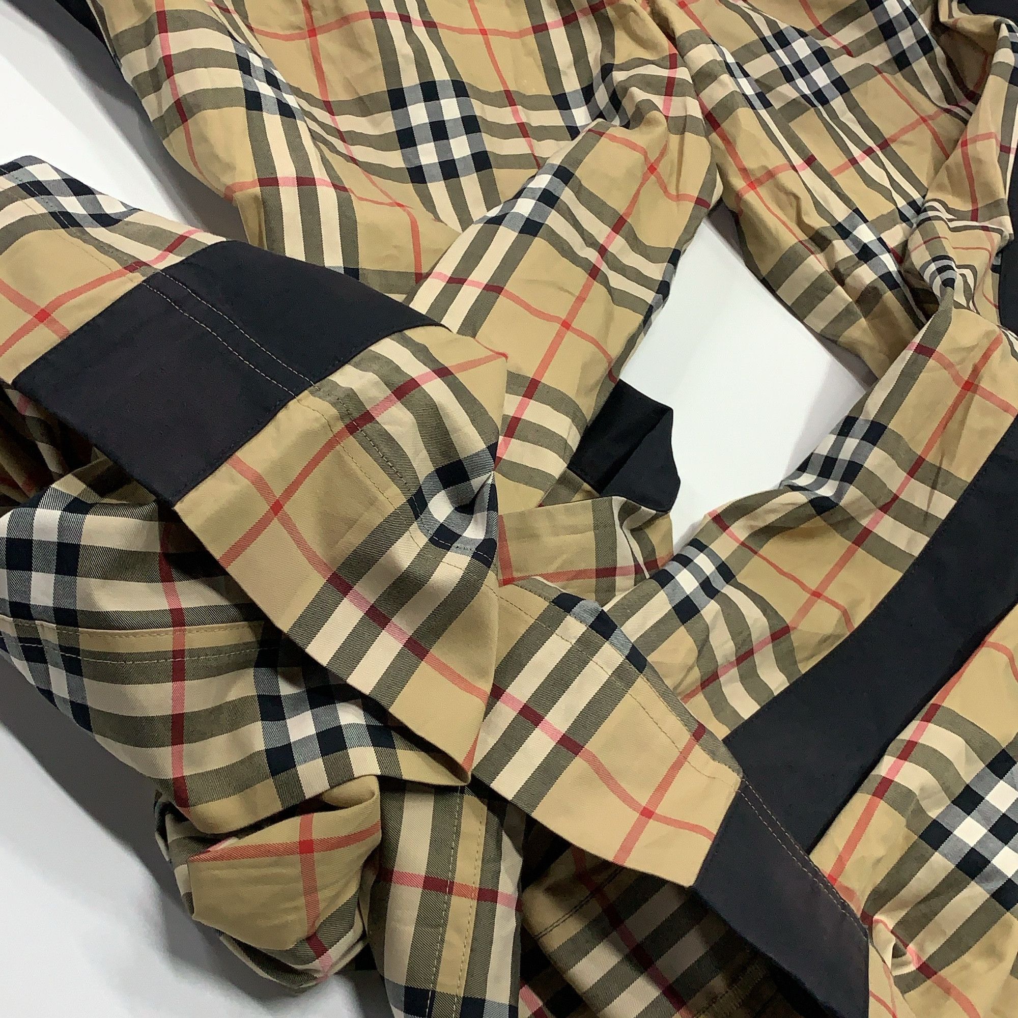 Burberry Burberry Checkered Stripe Pants Size UK 10 Size 28" / US 6 / IT 42 - 7 Thumbnail
