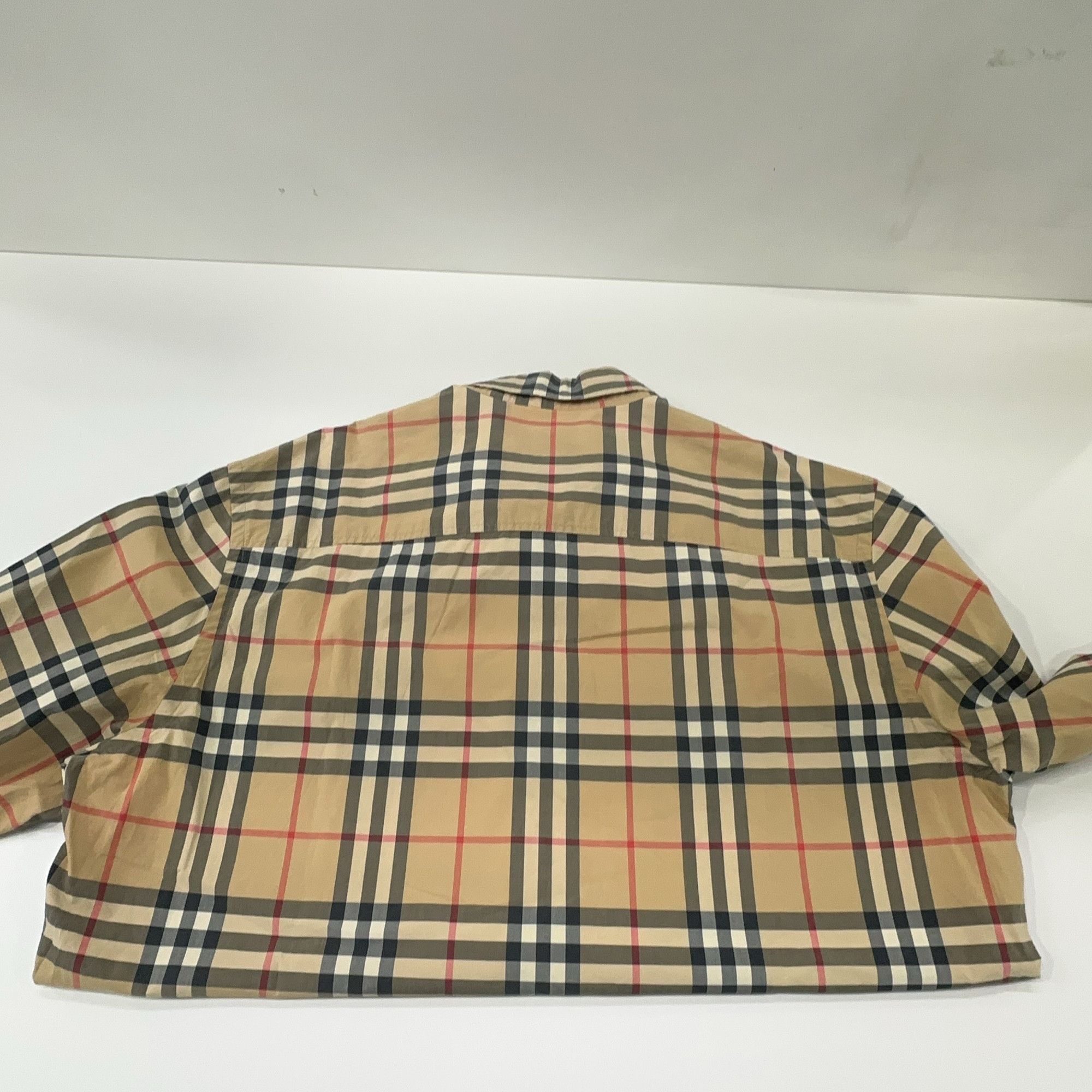 Burberry Burberry Check Shirt Size L Size US L / EU 52-54 / 3 - 10 Thumbnail