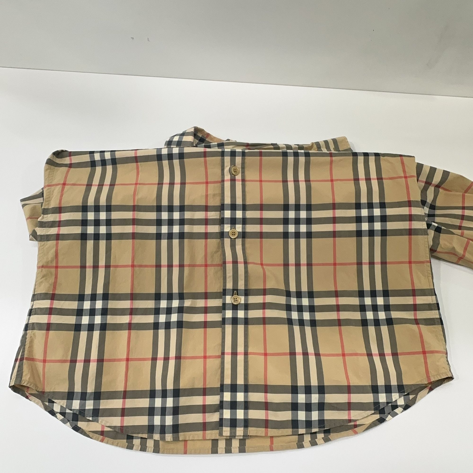 Burberry Burberry Check Shirt Size L Size US L / EU 52-54 / 3 - 5 Thumbnail