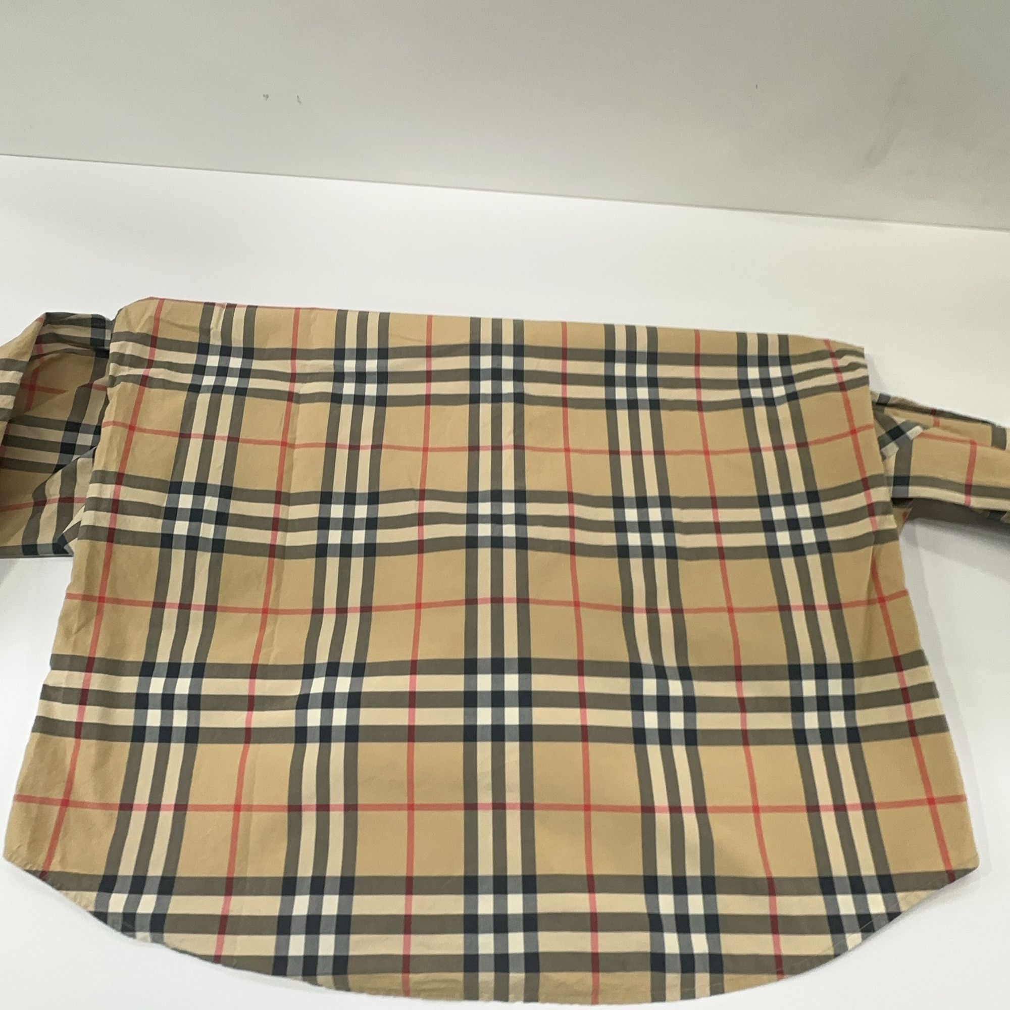 Burberry Burberry Check Shirt Size L Size US L / EU 52-54 / 3 - 11 Thumbnail