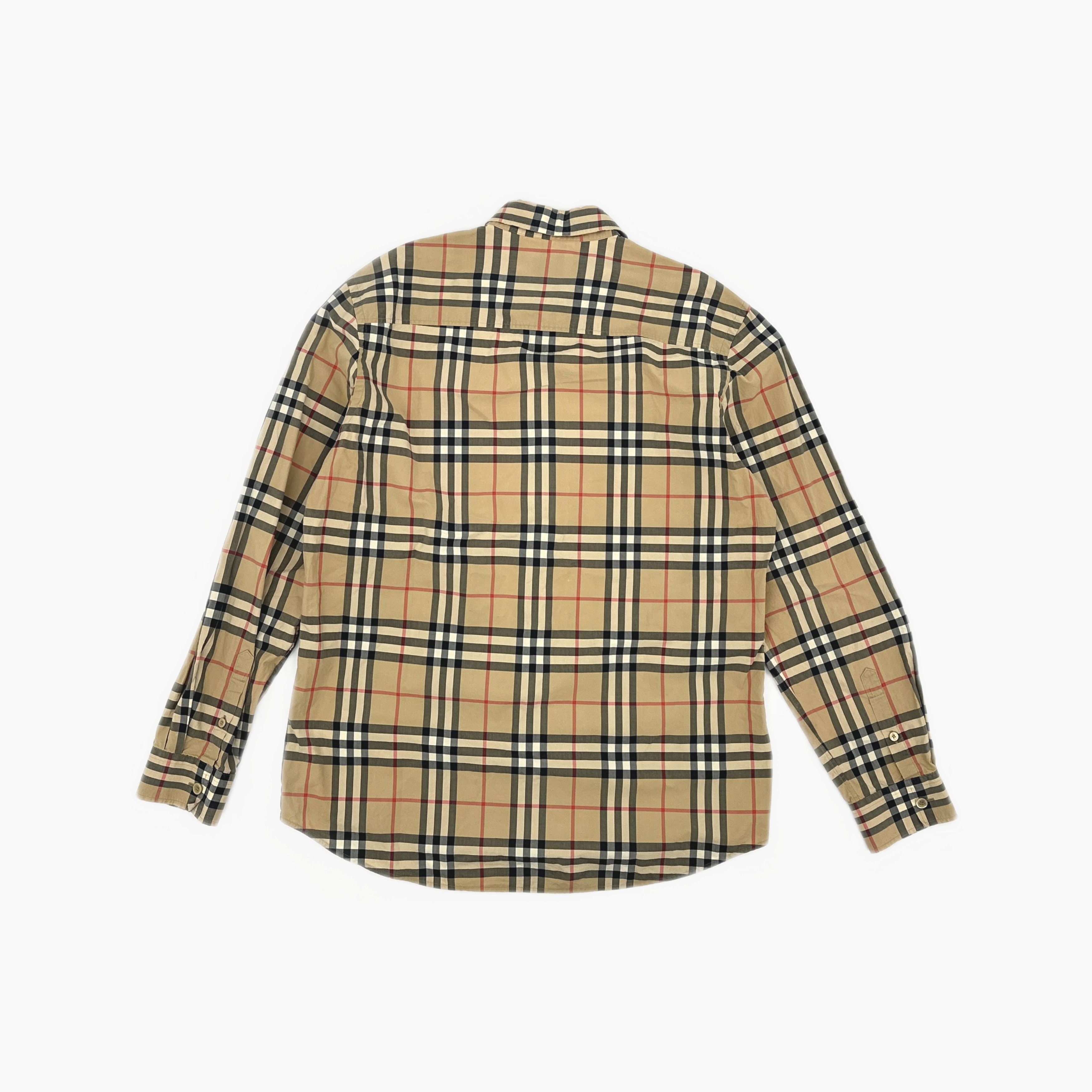 Burberry Burberry Check Shirt Size L Size US L / EU 52-54 / 3 - 2 Thumbnail