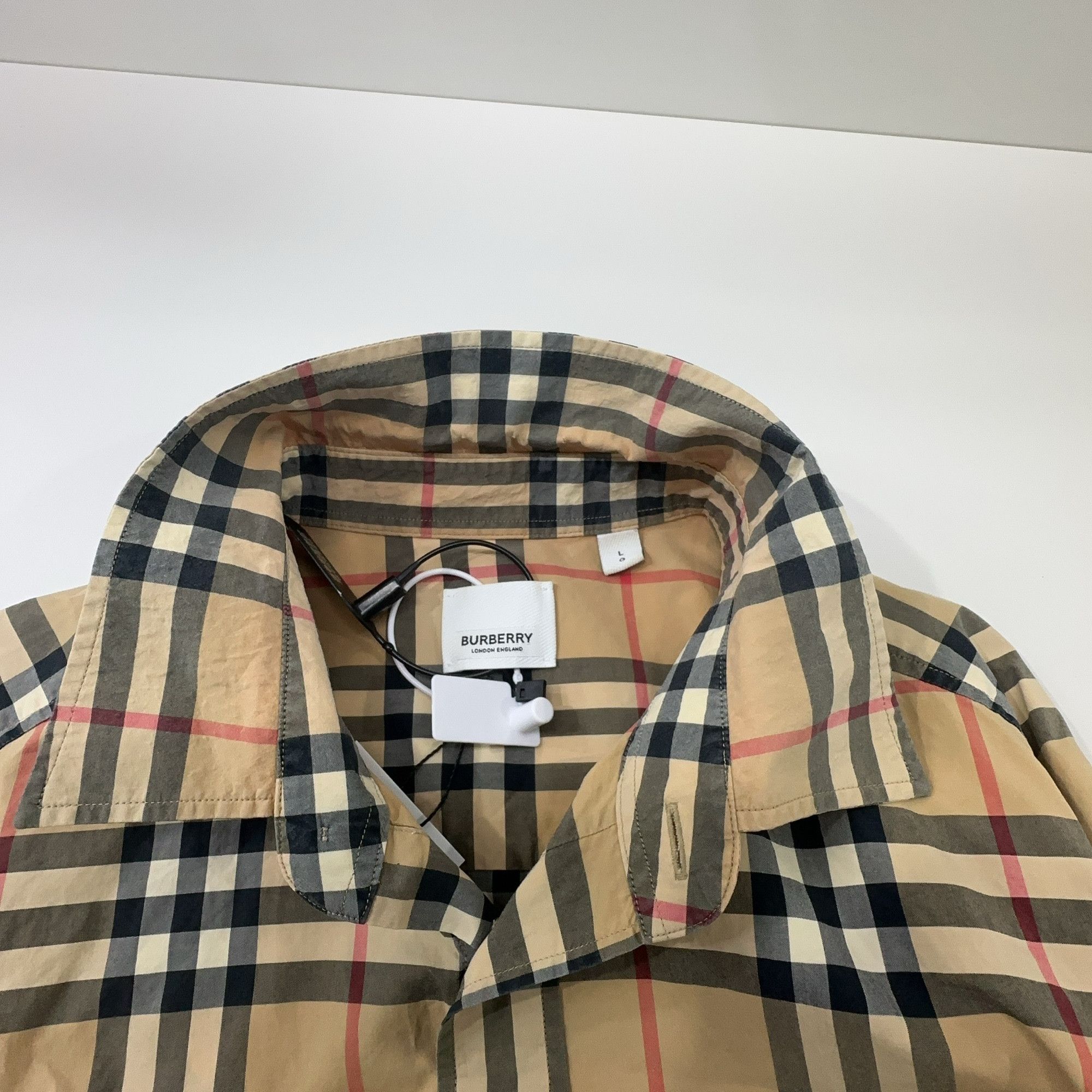Burberry Burberry Check Shirt Size L Size US L / EU 52-54 / 3 - 3 Thumbnail