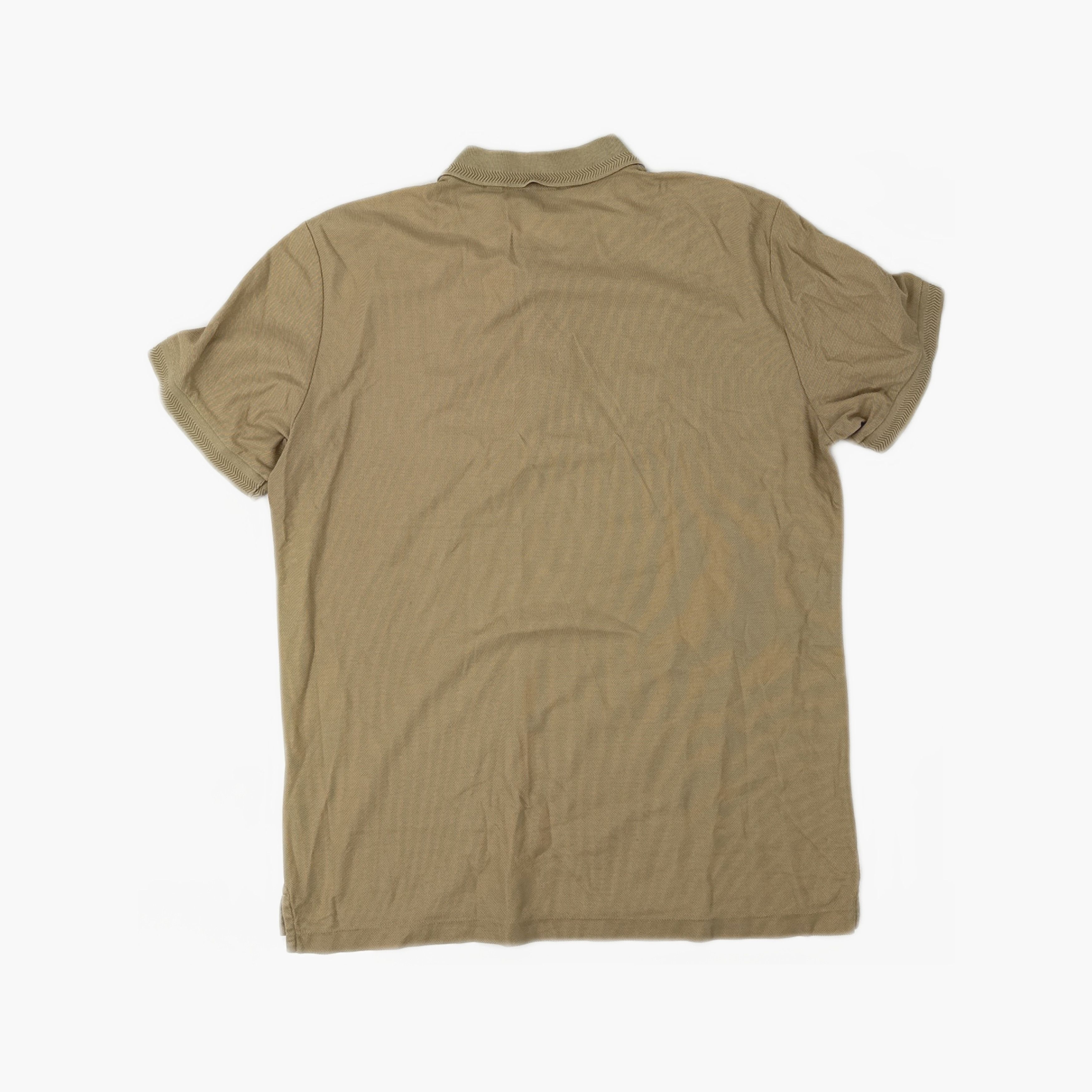 Burberry Burberry Monogram Logo Polo Size L Size US L / EU 52-54 / 3 - 2 Thumbnail