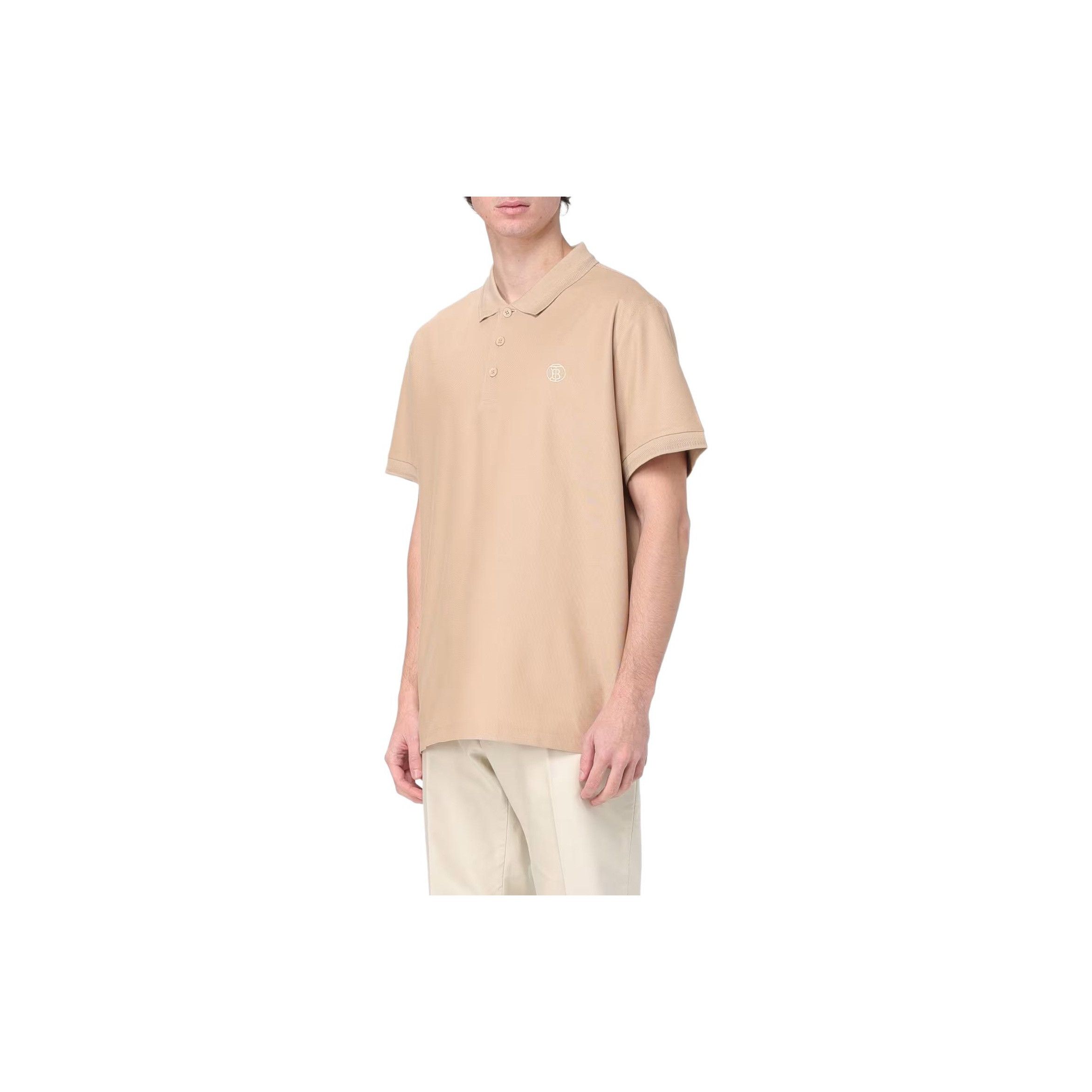 Burberry Burberry Monogram Logo Polo Size L Size US L / EU 52-54 / 3 - 17 Thumbnail