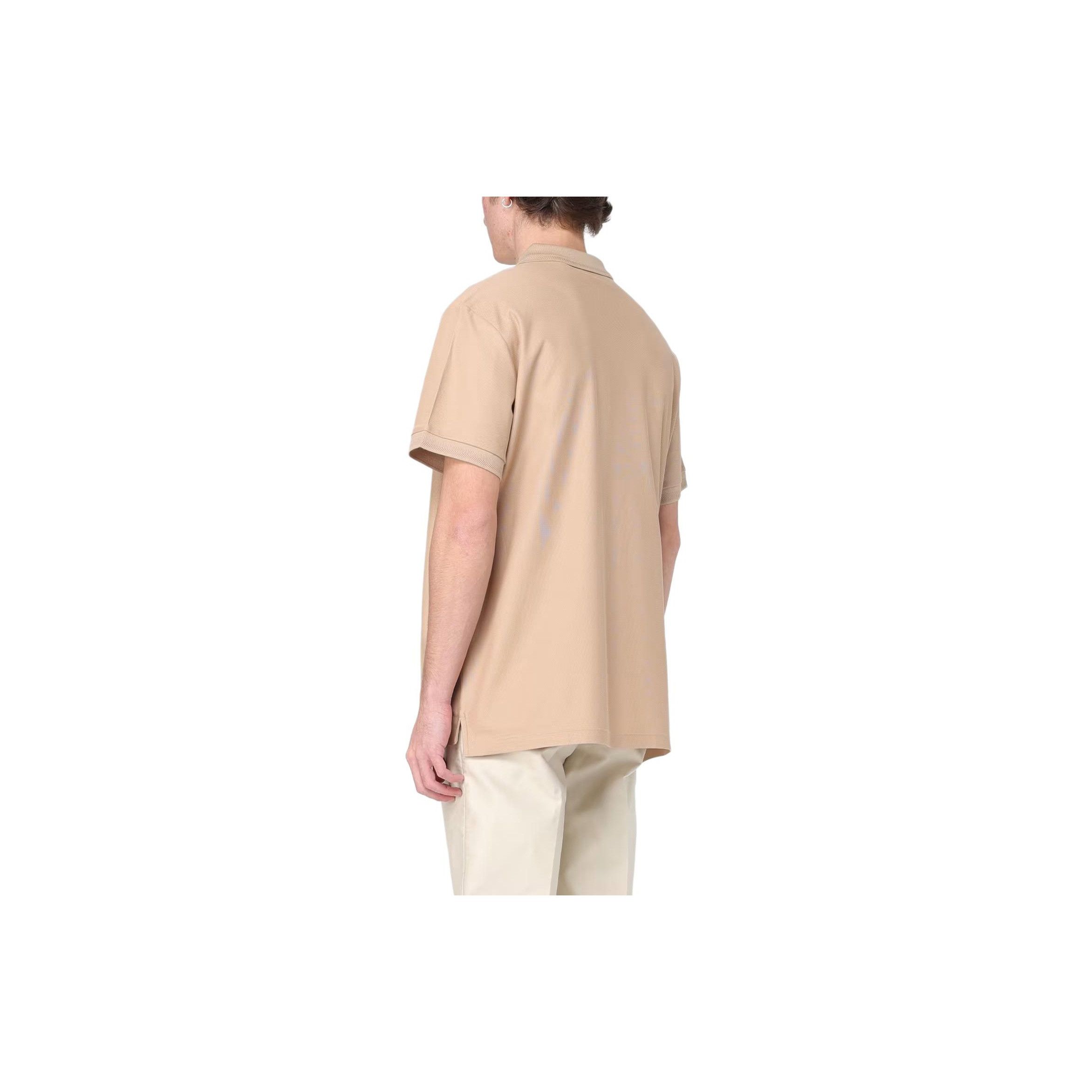 Burberry Burberry Monogram Logo Polo Size L Size US L / EU 52-54 / 3 - 16 Thumbnail