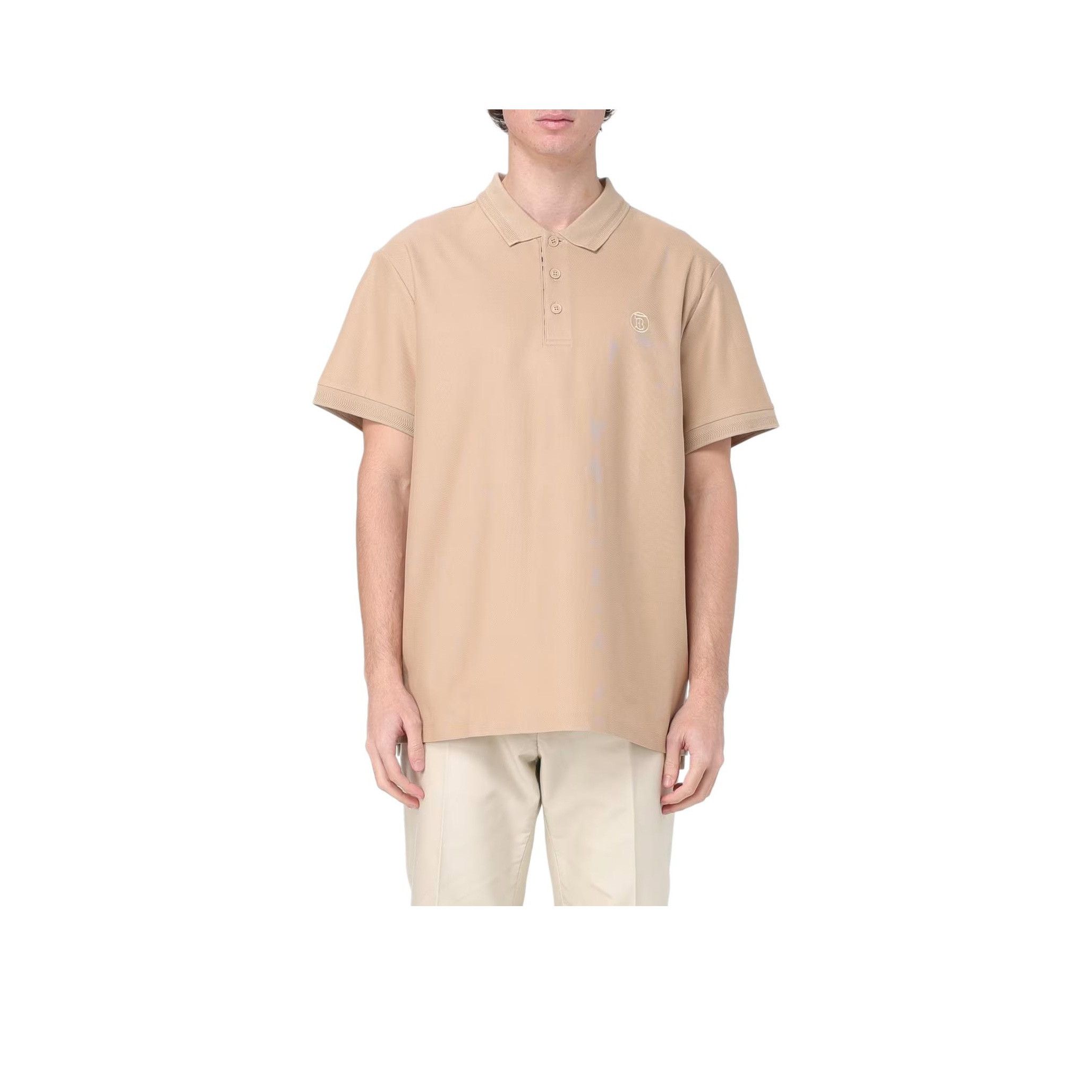 Burberry Burberry Monogram Logo Polo Size L Size US L / EU 52-54 / 3 - 14 Thumbnail