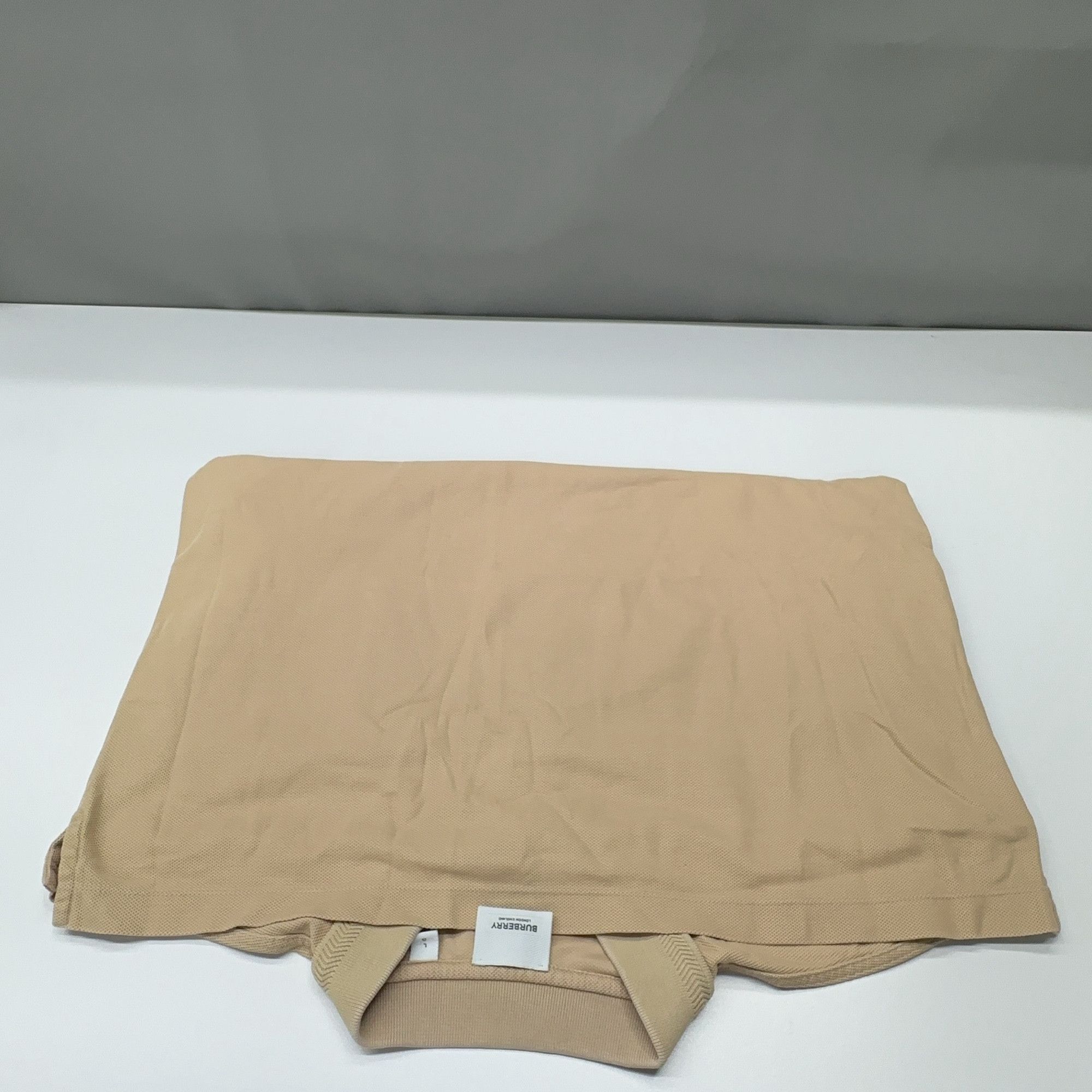 Burberry Burberry Monogram Logo Polo Size L Size US L / EU 52-54 / 3 - 11 Thumbnail