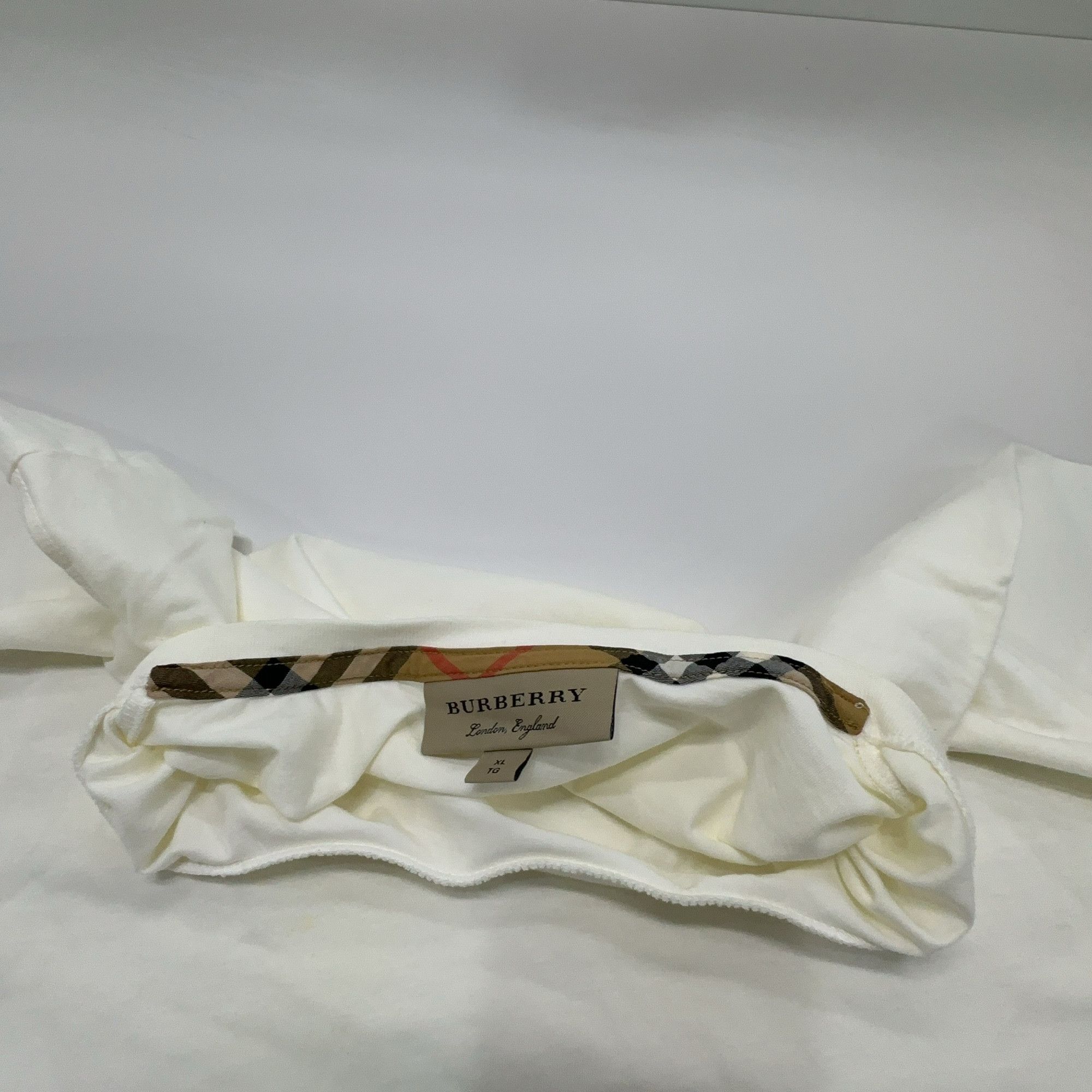 Burberry Burberry Horse Logo T-Shirt Size XL Size US XL / EU 56 / 4 - 5 Thumbnail