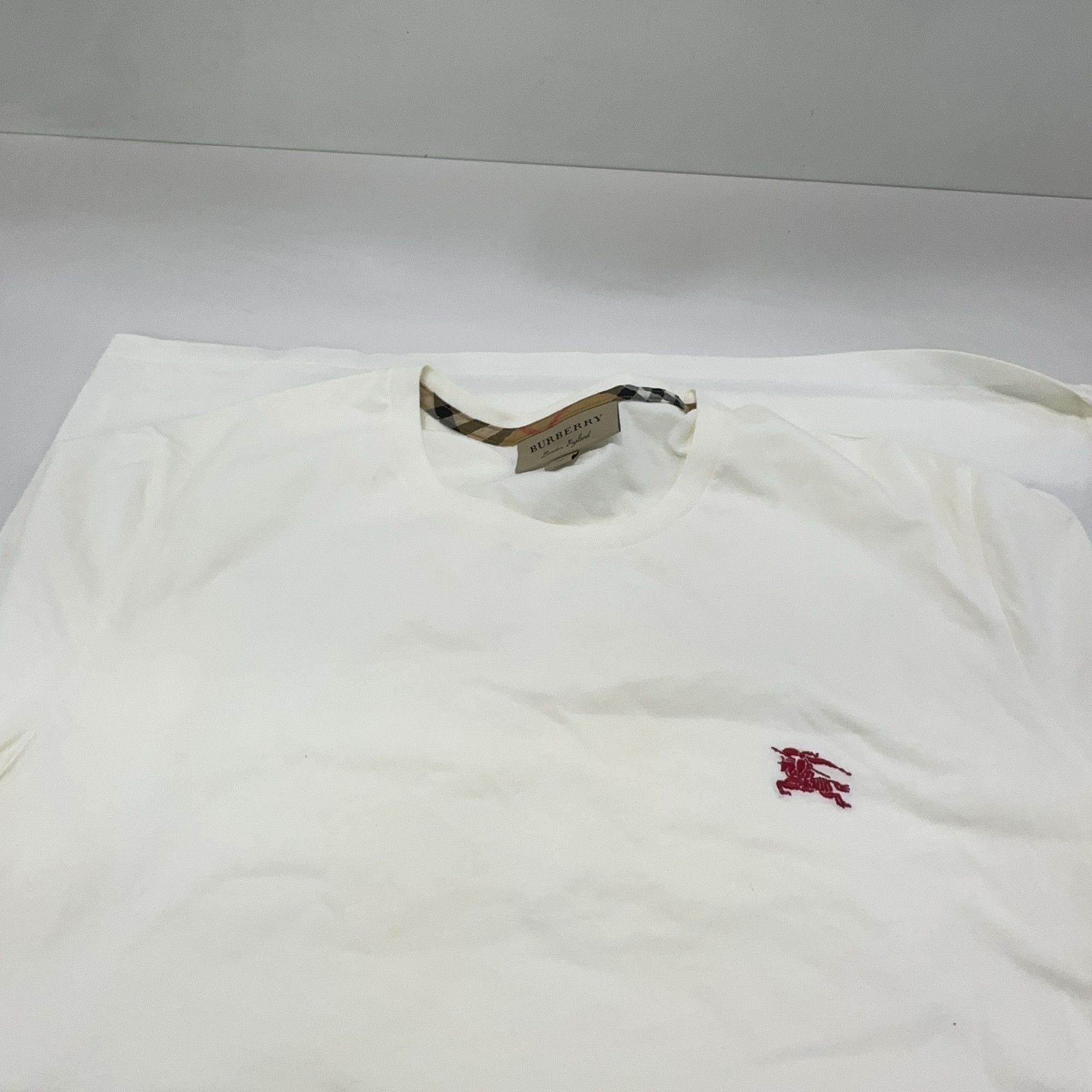 Burberry Burberry Horse Logo T-Shirt Size XL Size US XL / EU 56 / 4 - 7 Thumbnail