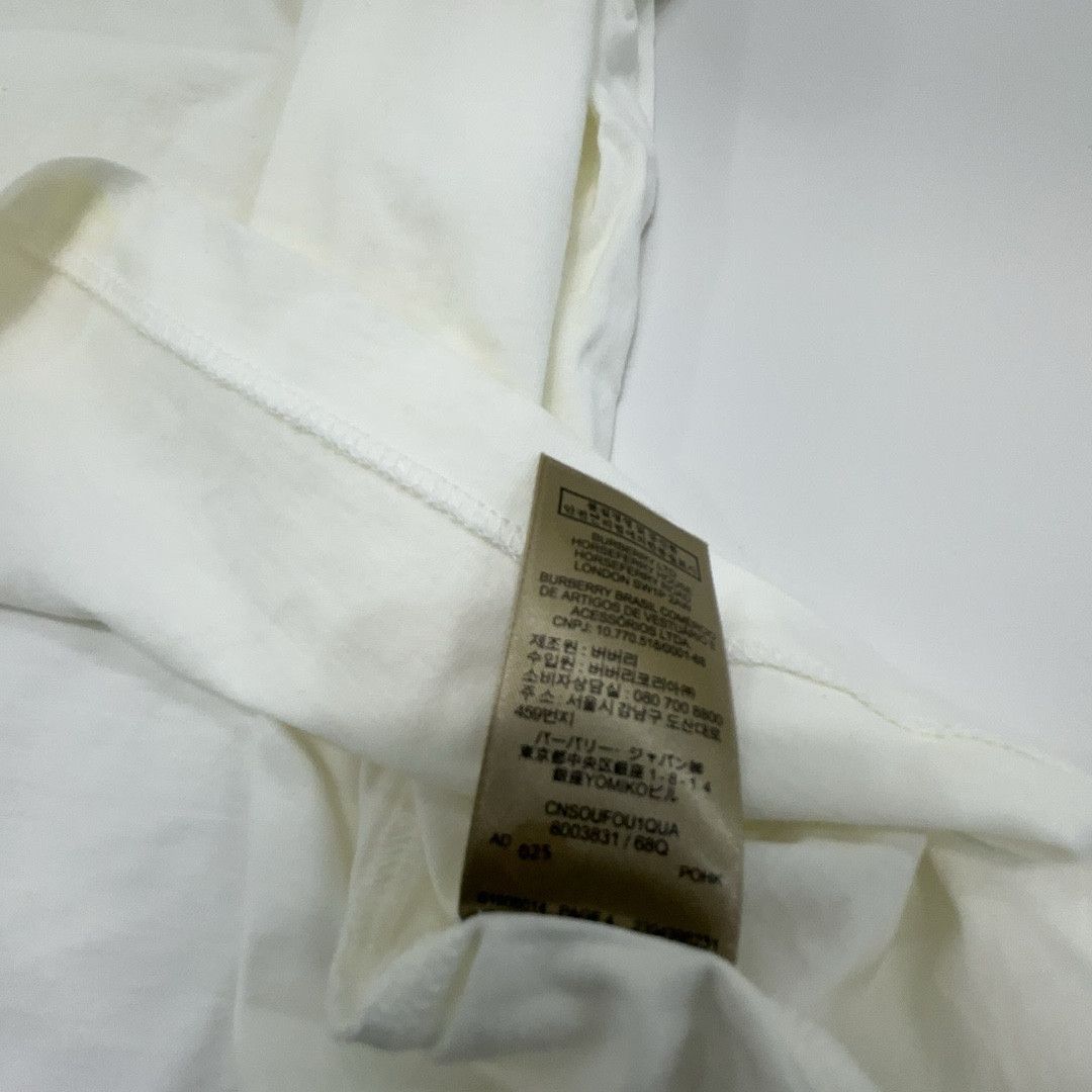 Burberry Burberry Horse Logo T-Shirt Size XL Size US XL / EU 56 / 4 - 3 Thumbnail