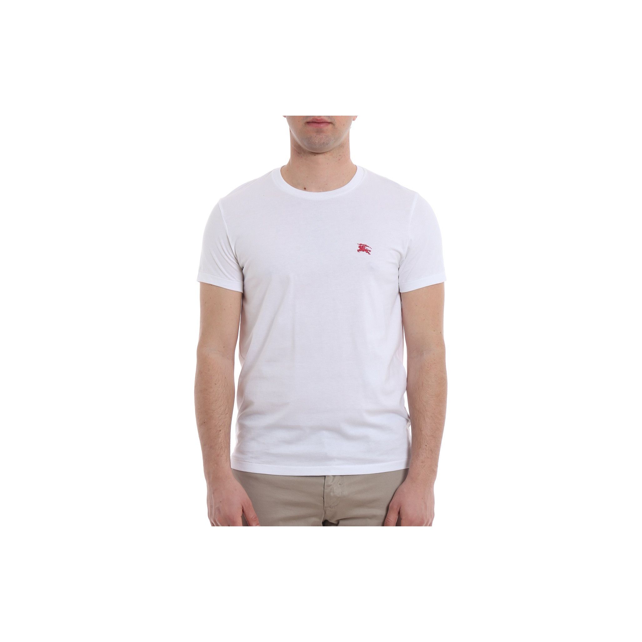 Burberry Burberry Horse Logo T-Shirt Size XL Size US XL / EU 56 / 4 - 14 Thumbnail