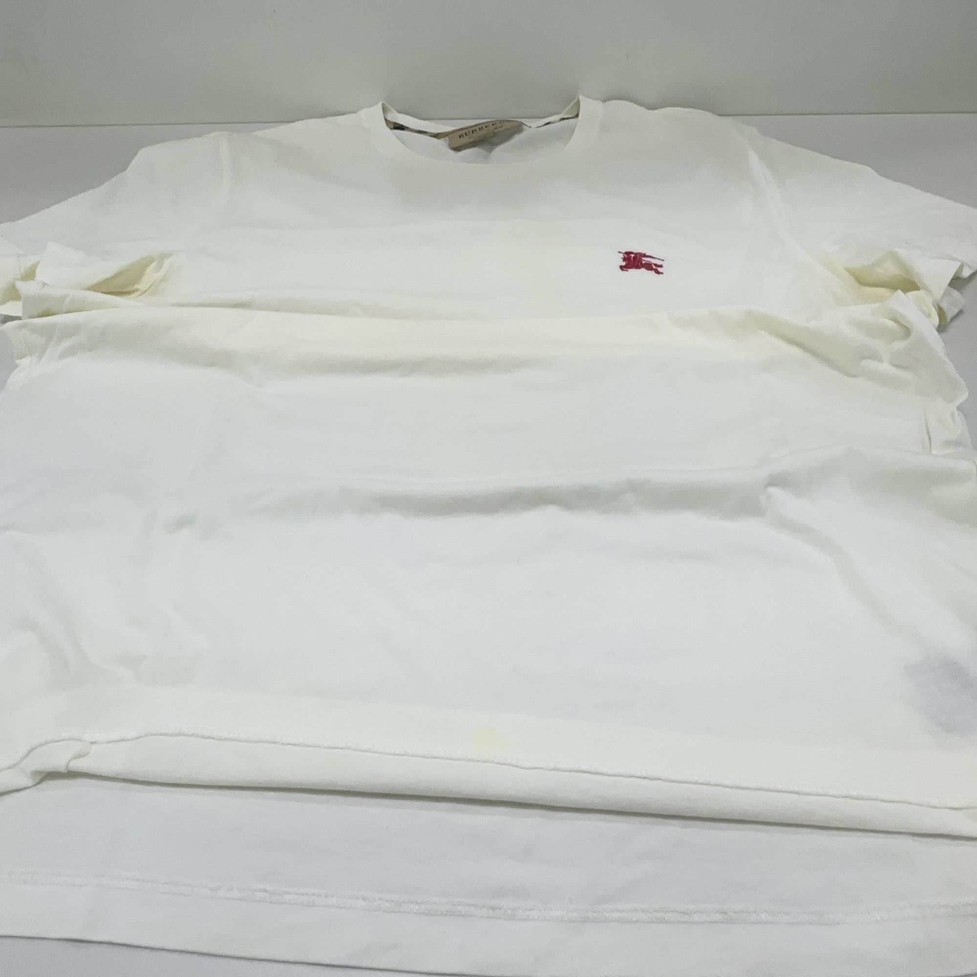 Burberry Burberry Horse Logo T-Shirt Size XL Size US XL / EU 56 / 4 - 6 Thumbnail