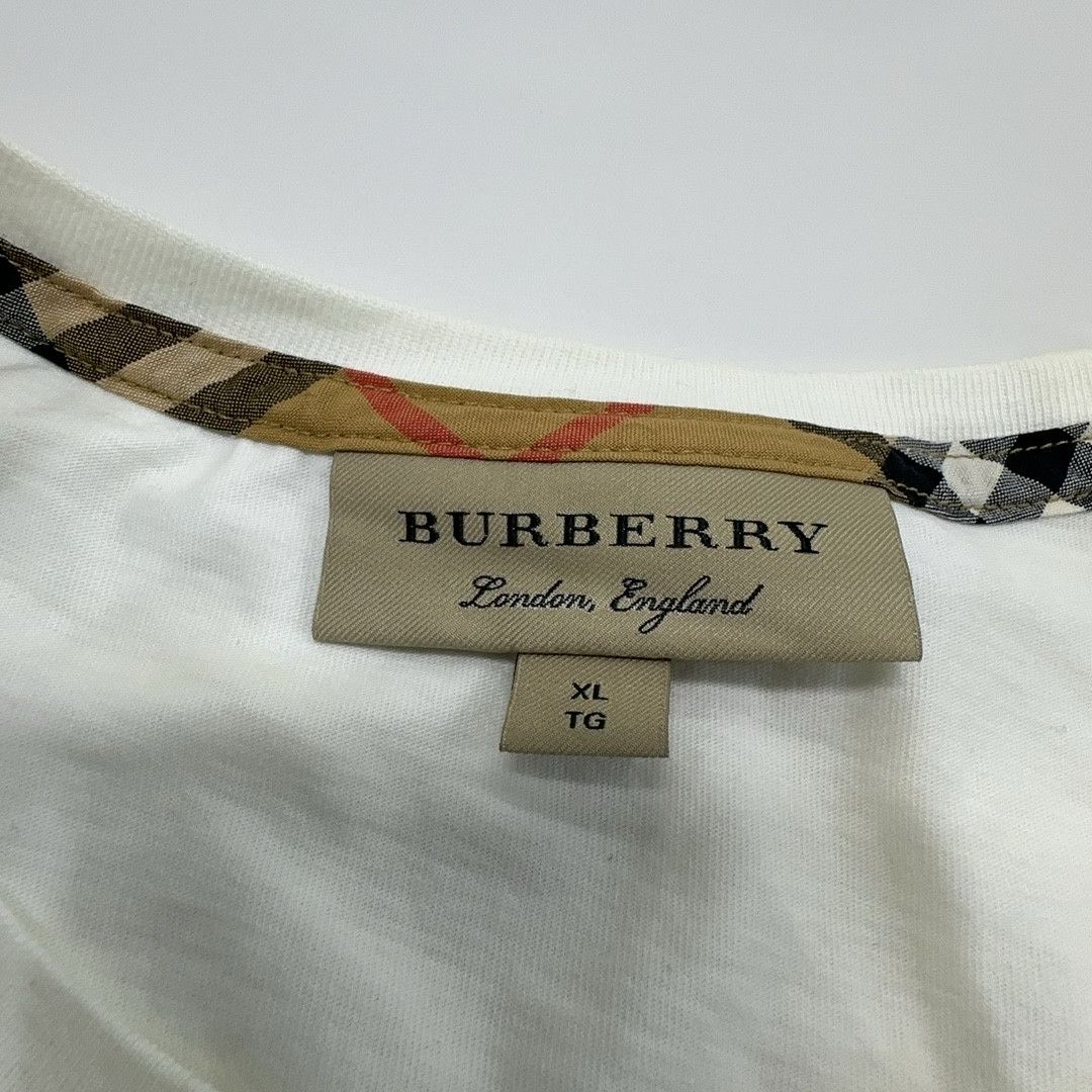 Burberry Burberry Horse Logo T-Shirt Size XL Size US XL / EU 56 / 4 - 4 Thumbnail