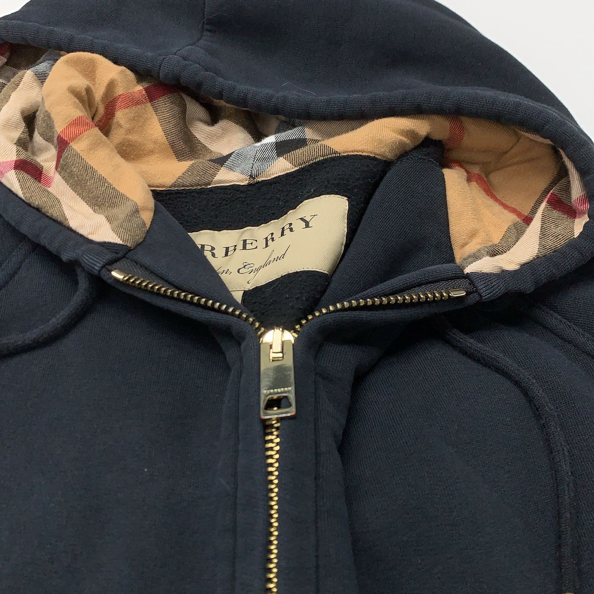 Burberry Burberry Check Lined Zip Up Hoodie Size L Size L / US 10 / IT 46 - 5 Thumbnail