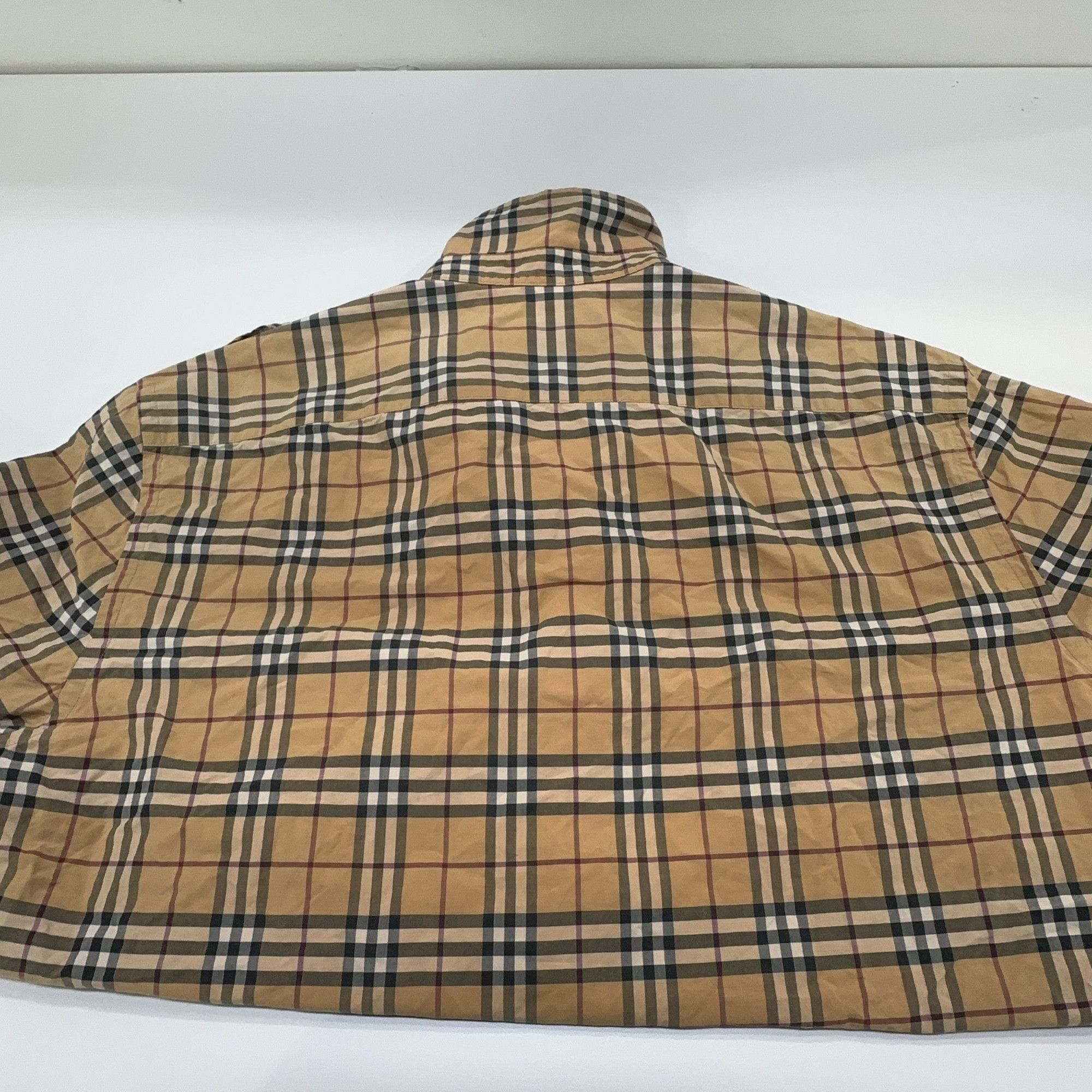 Burberry Burberry Nova Check Short Sleeve Shirt Size M Size US M / EU 48-50 / 2 - 10 Thumbnail