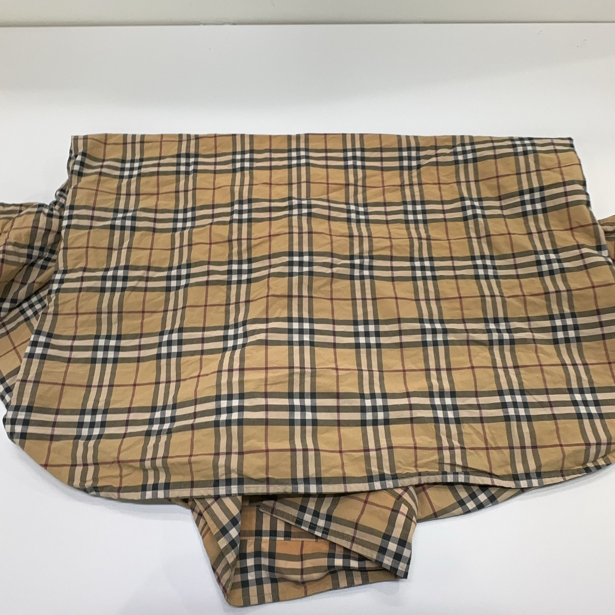 Burberry Burberry Nova Check Short Sleeve Shirt Size M Size US M / EU 48-50 / 2 - 11 Thumbnail