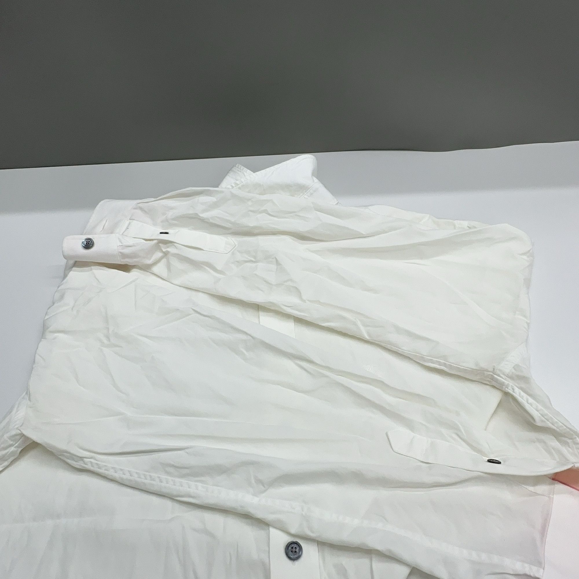 Burberry Burberry Logo Button Up Shirt Size M Size US M / EU 48-50 / 2 - 12 Thumbnail