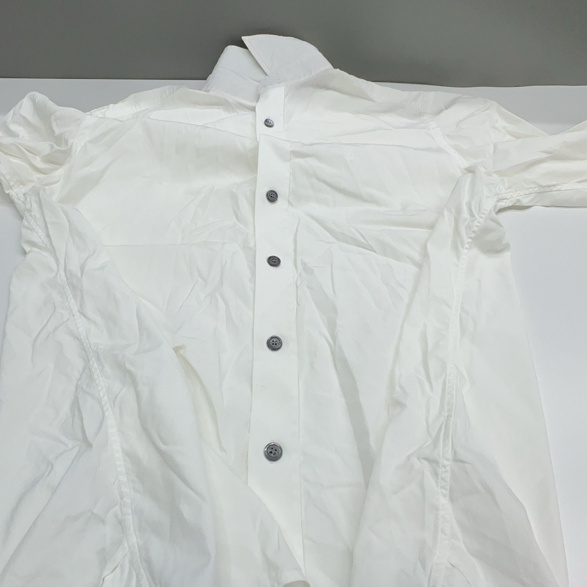 Burberry Burberry Logo Button Up Shirt Size M Size US M / EU 48-50 / 2 - 10 Thumbnail