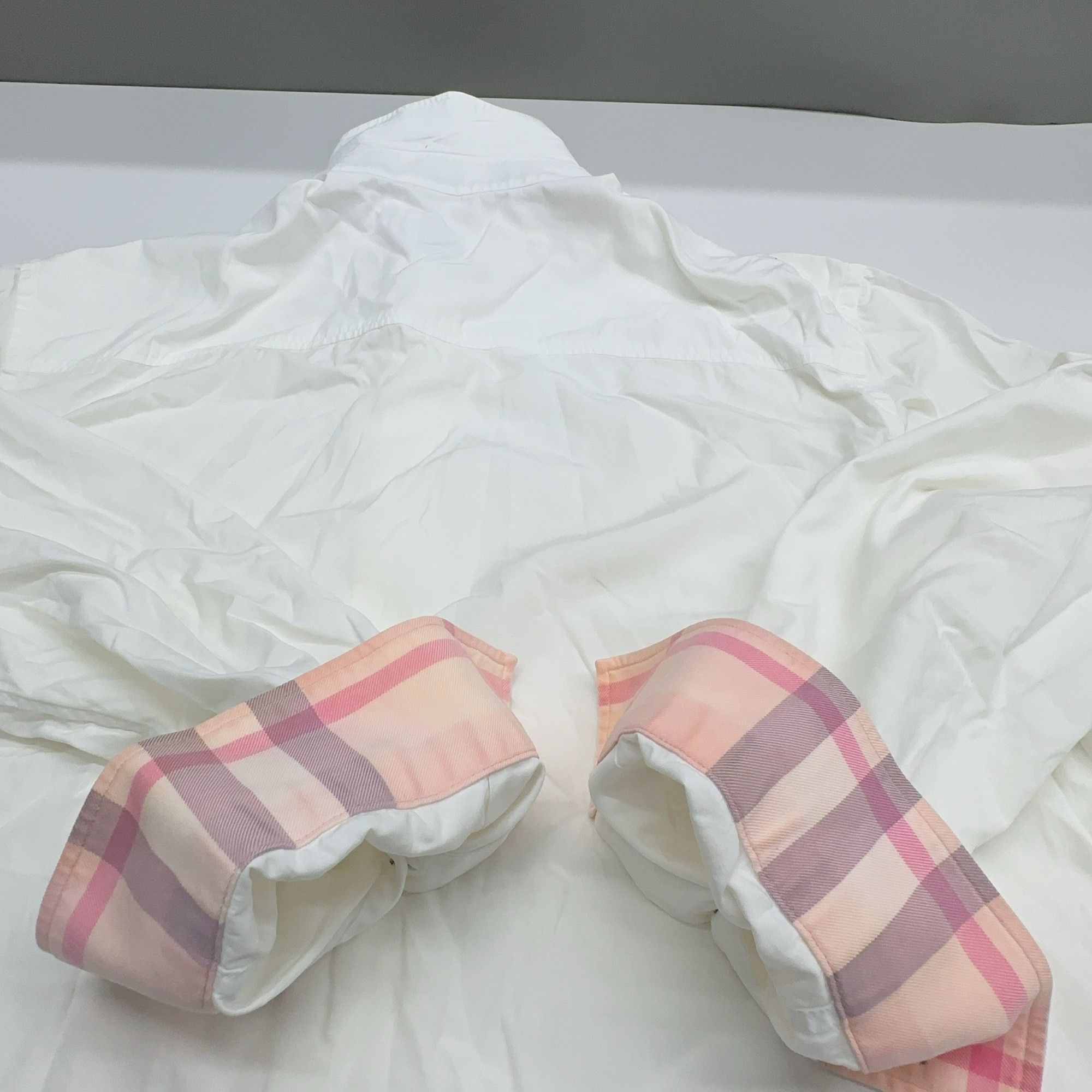 Burberry Burberry Logo Button Up Shirt Size M Size US M / EU 48-50 / 2 - 15 Thumbnail