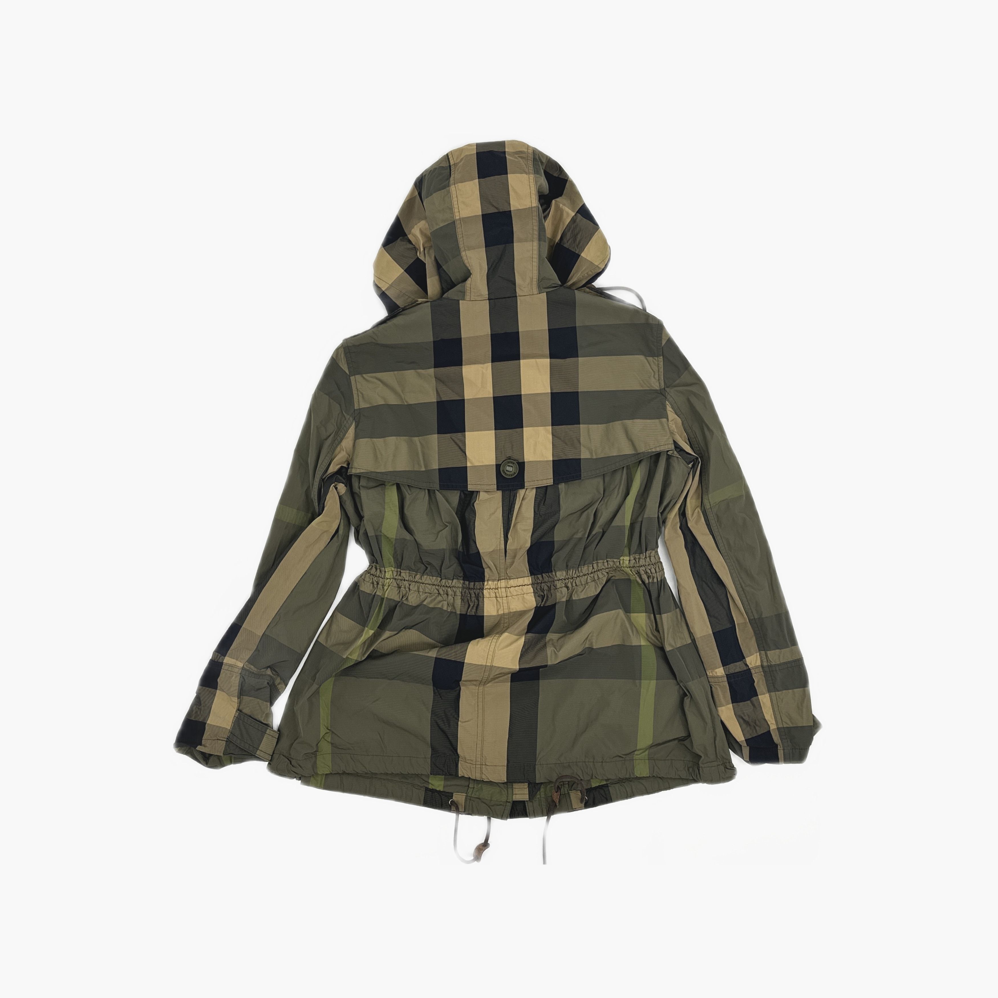 Burberry Burberry Check Hooded Light Jacket Size L Size US L / EU 52-54 / 3 - 2 Thumbnail