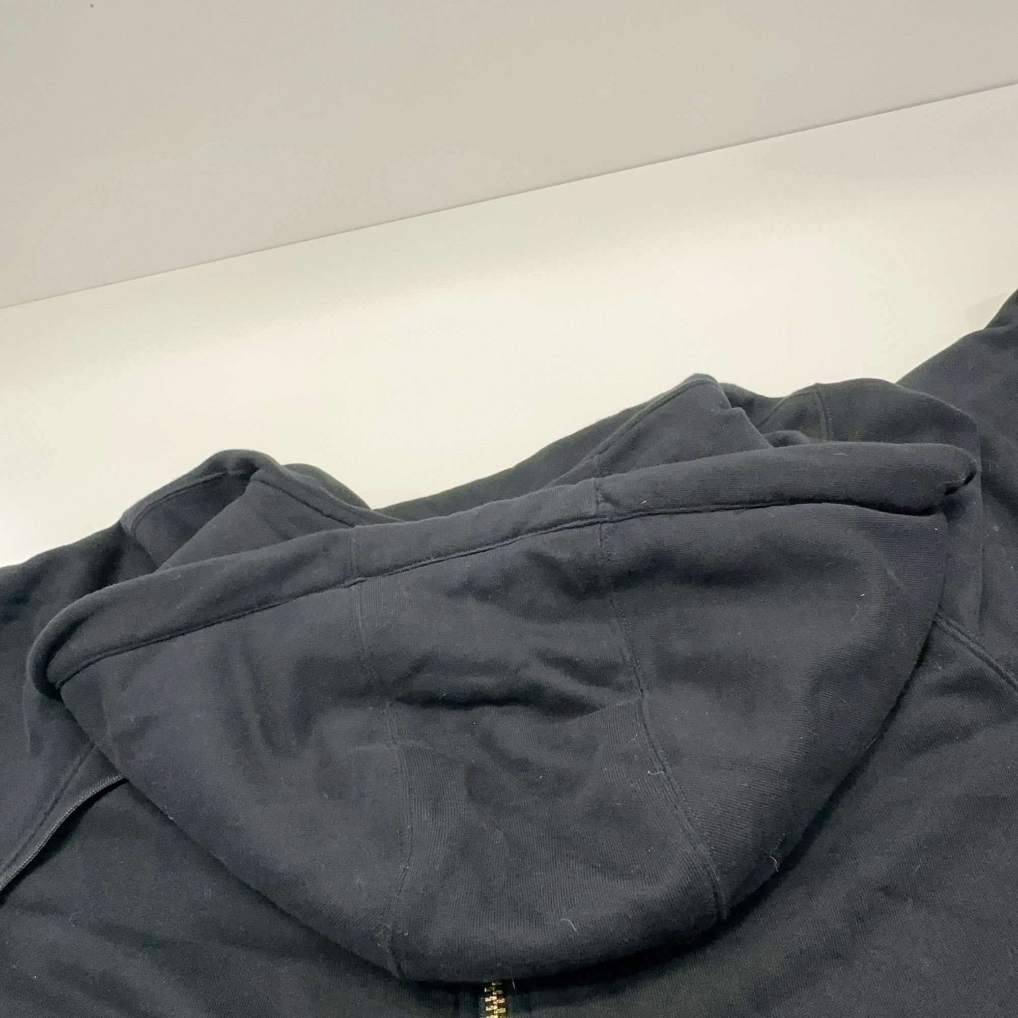 Burberry Burberry Check Detail Zip Hoodie Size L Size US L / EU 52-54 / 3 - 6 Thumbnail
