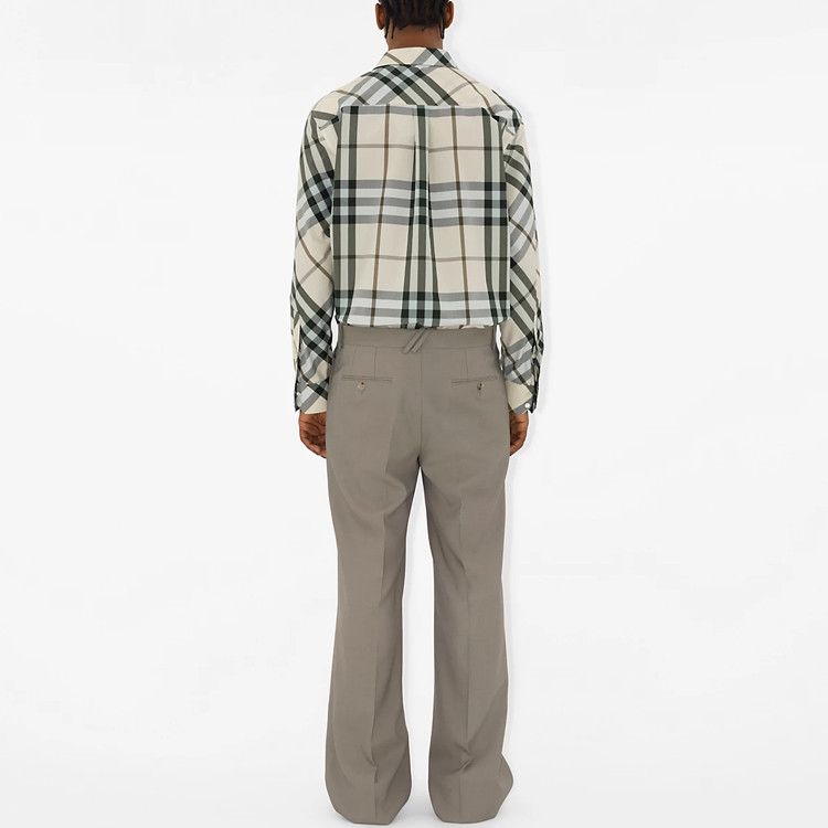 Burberry Burberry Check Print Button Up Shirt Size M Size US M / EU 48-50 / 2 - 13 Thumbnail