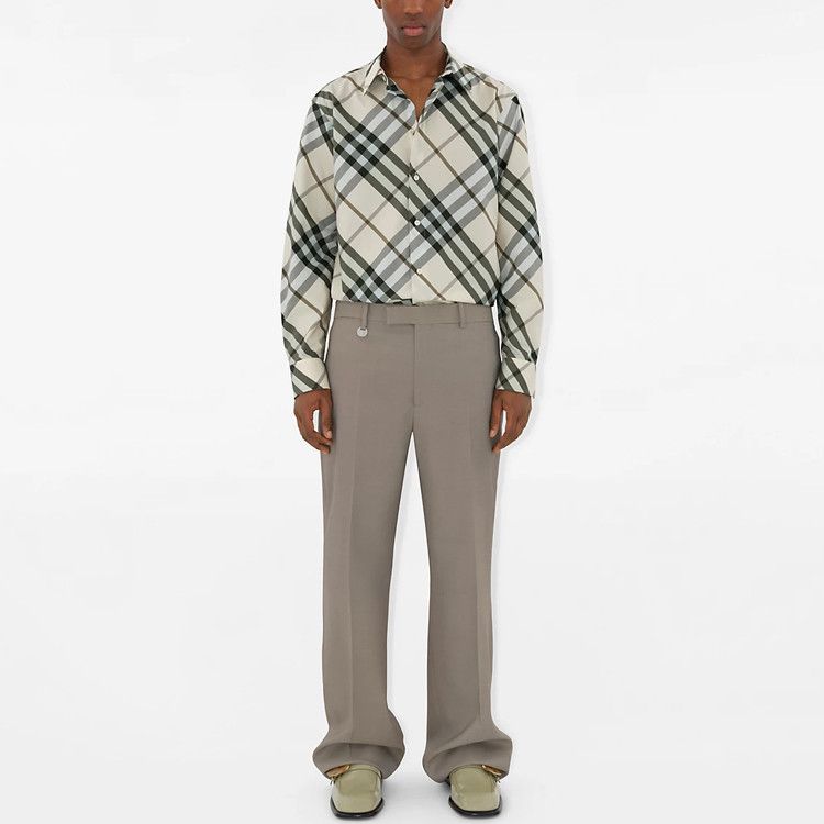 Burberry Burberry Check Print Button Up Shirt Size M Size US M / EU 48-50 / 2 - 12 Thumbnail