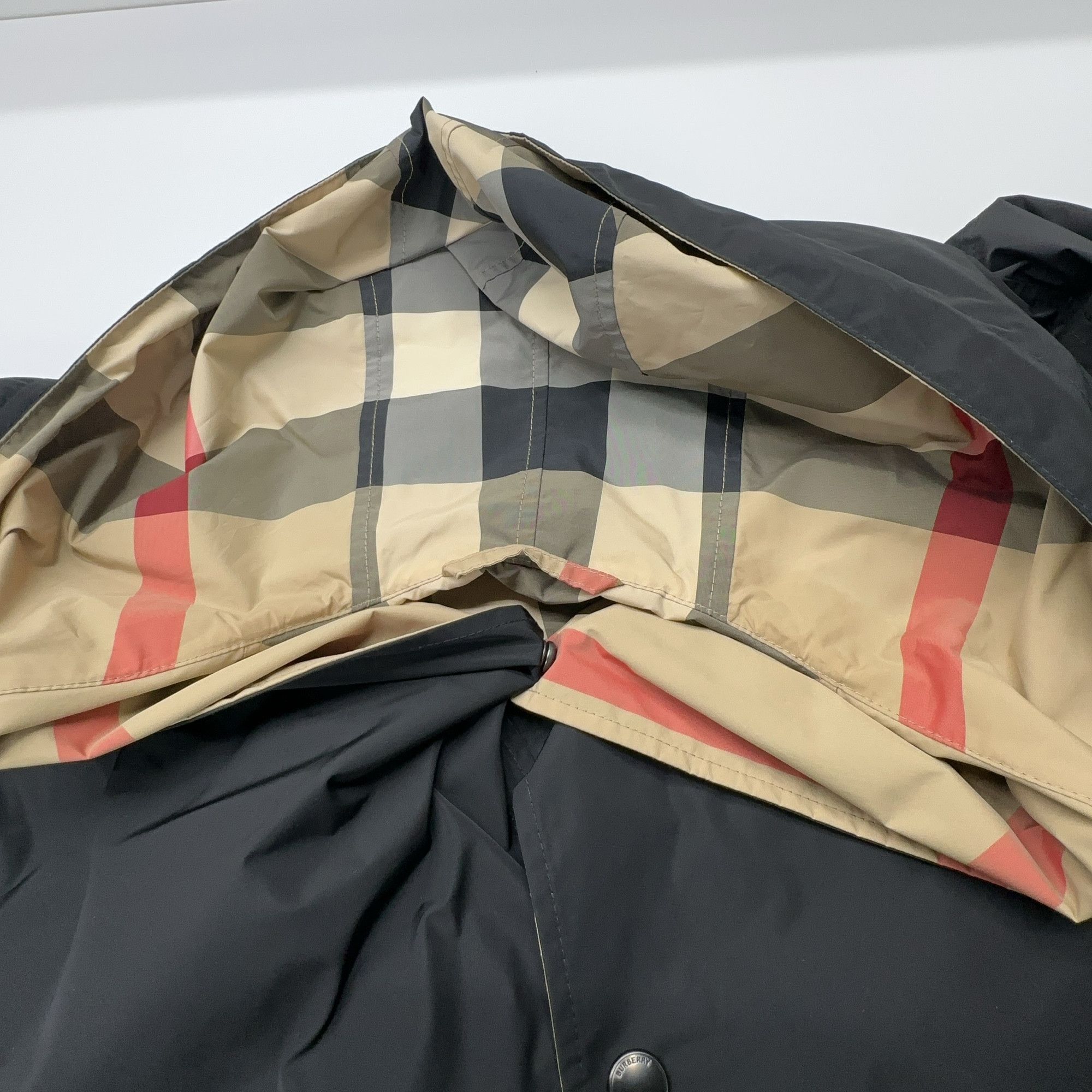 Burberry Burberry Reversible Check Hooded Jacket Size S Size US S / EU 44-46 / 1 - 8 Thumbnail