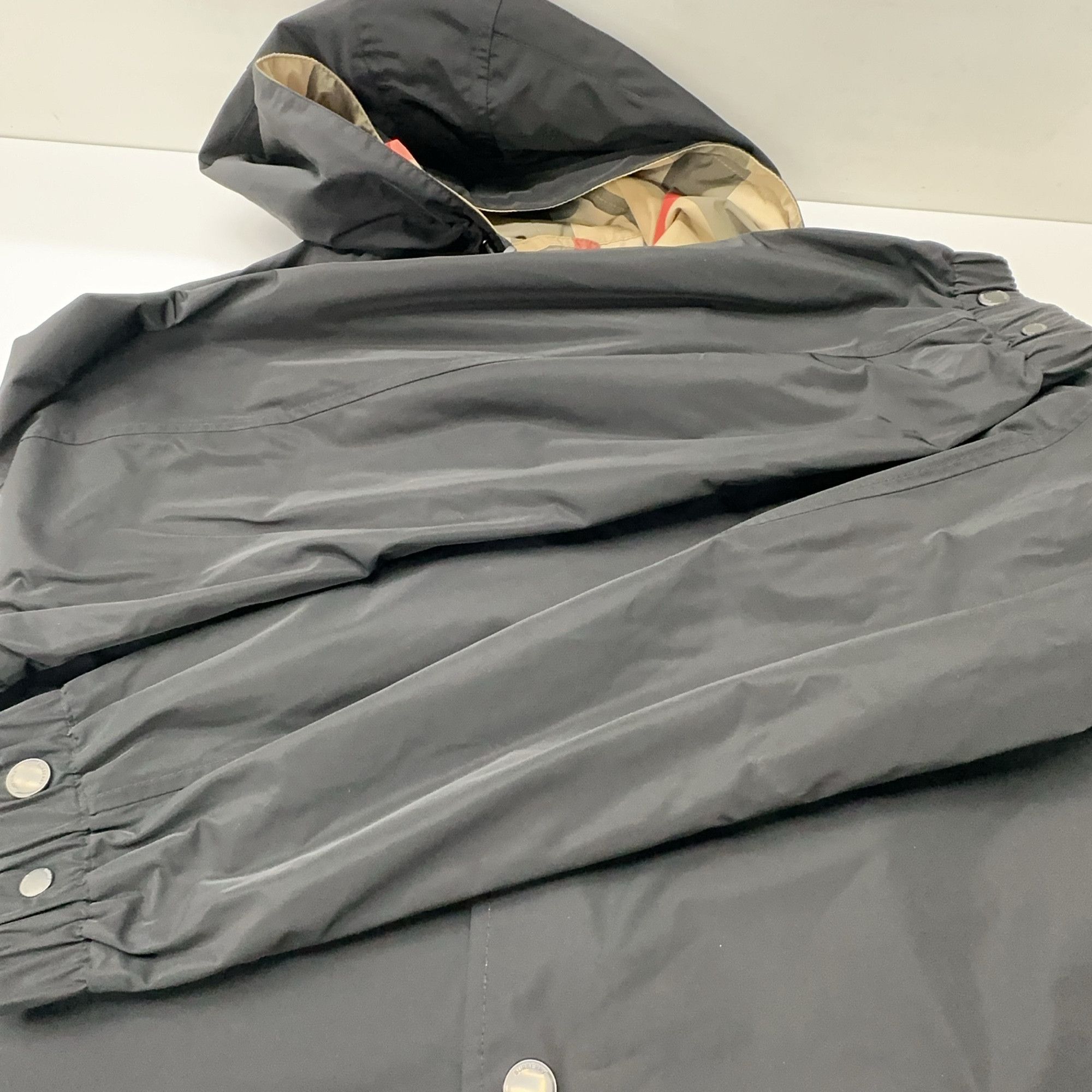 Burberry Burberry Reversible Check Hooded Jacket Size S Size US S / EU 44-46 / 1 - 10 Thumbnail