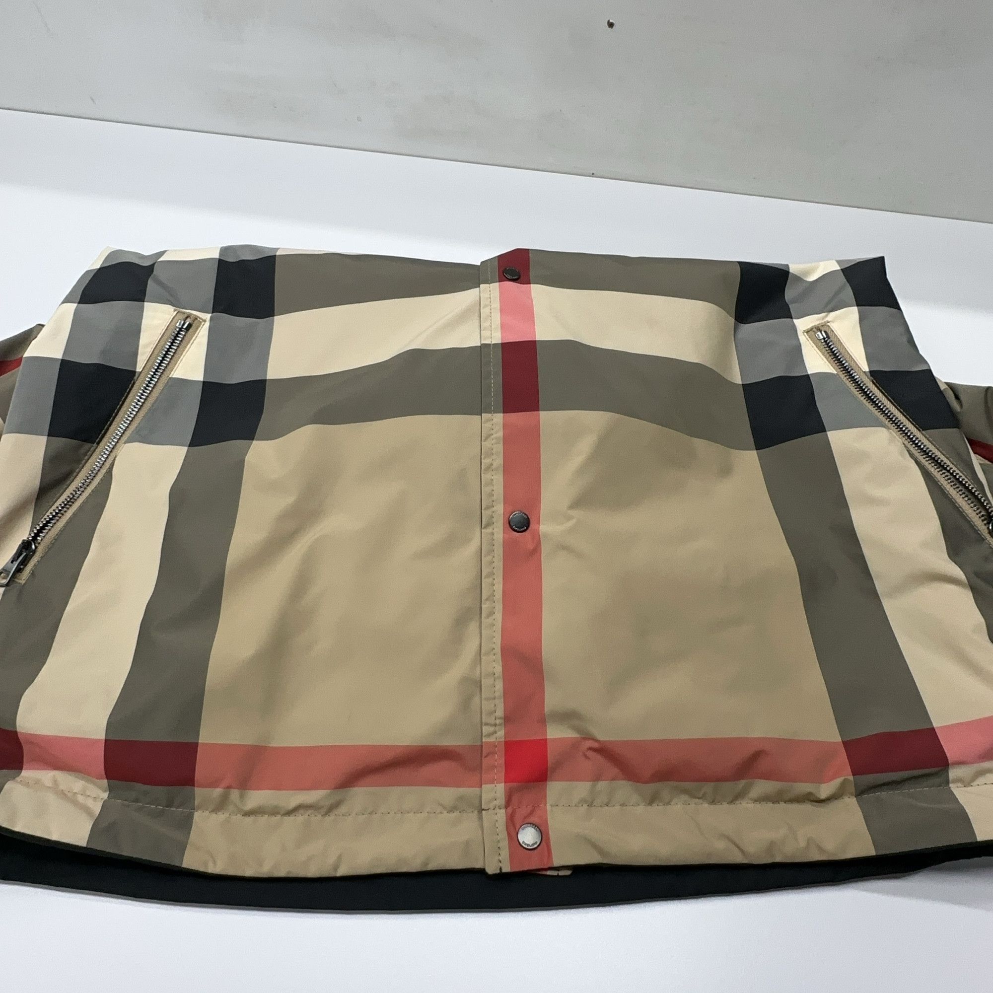 Burberry Burberry Reversible Check Hooded Jacket Size S Size US S / EU 44-46 / 1 - 20 Thumbnail