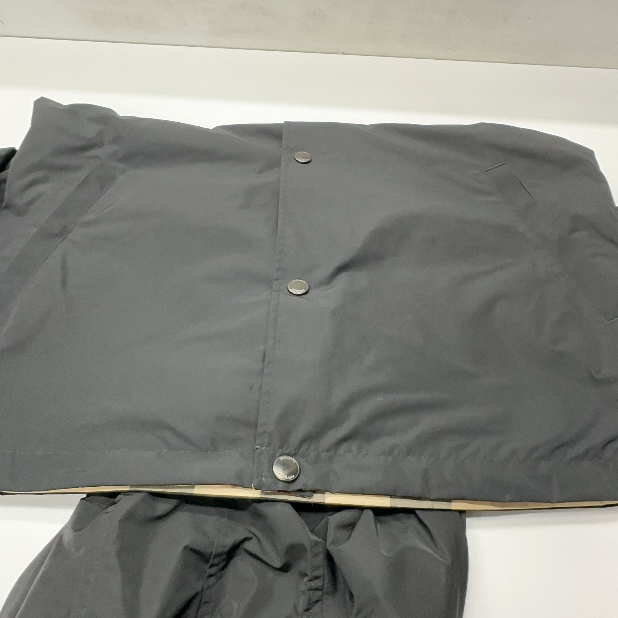 Burberry Burberry Reversible Check Hooded Jacket Size S Size US S / EU 44-46 / 1 - 13 Thumbnail