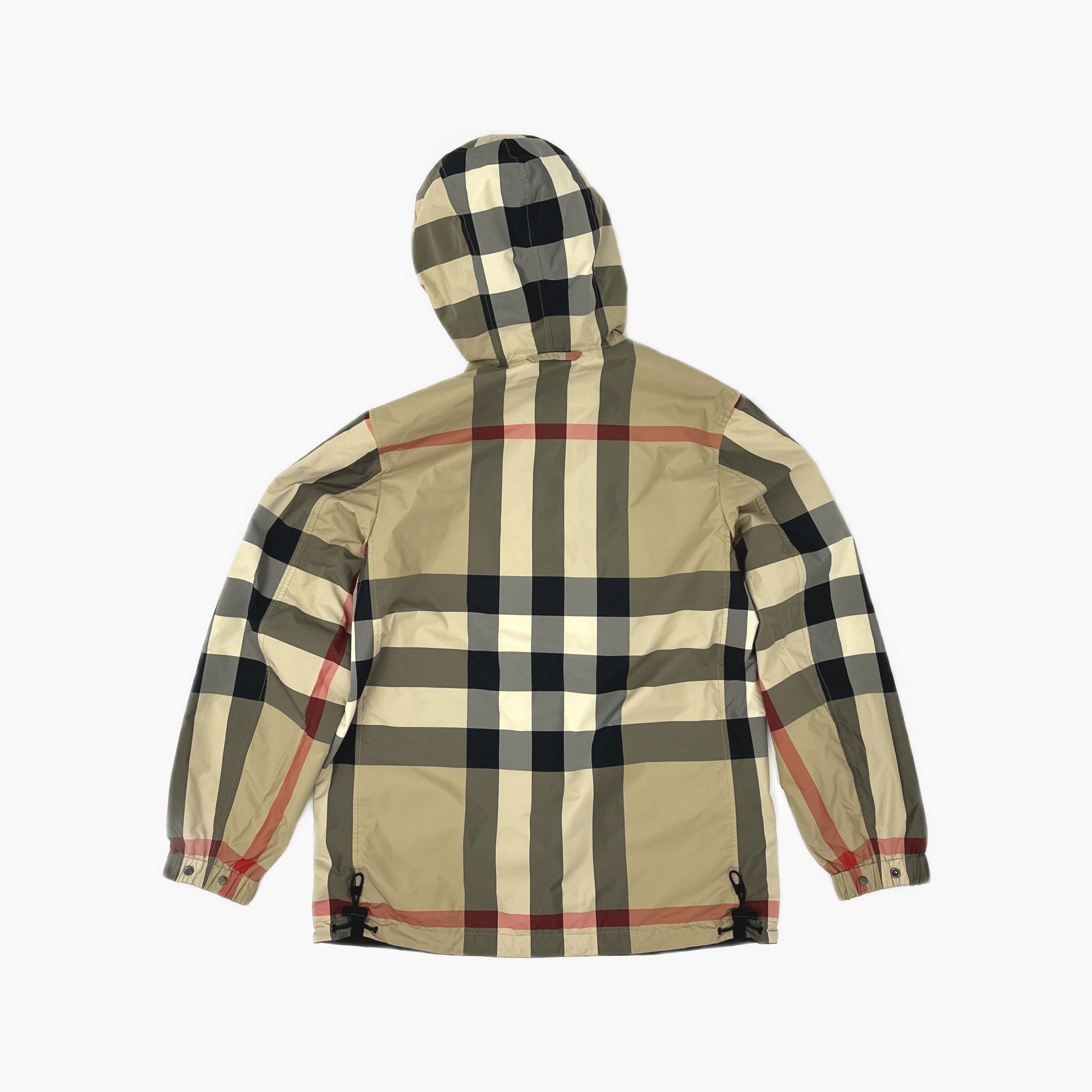 Burberry Burberry Reversible Check Hooded Jacket Size S Size US S / EU 44-46 / 1 - 2 Thumbnail