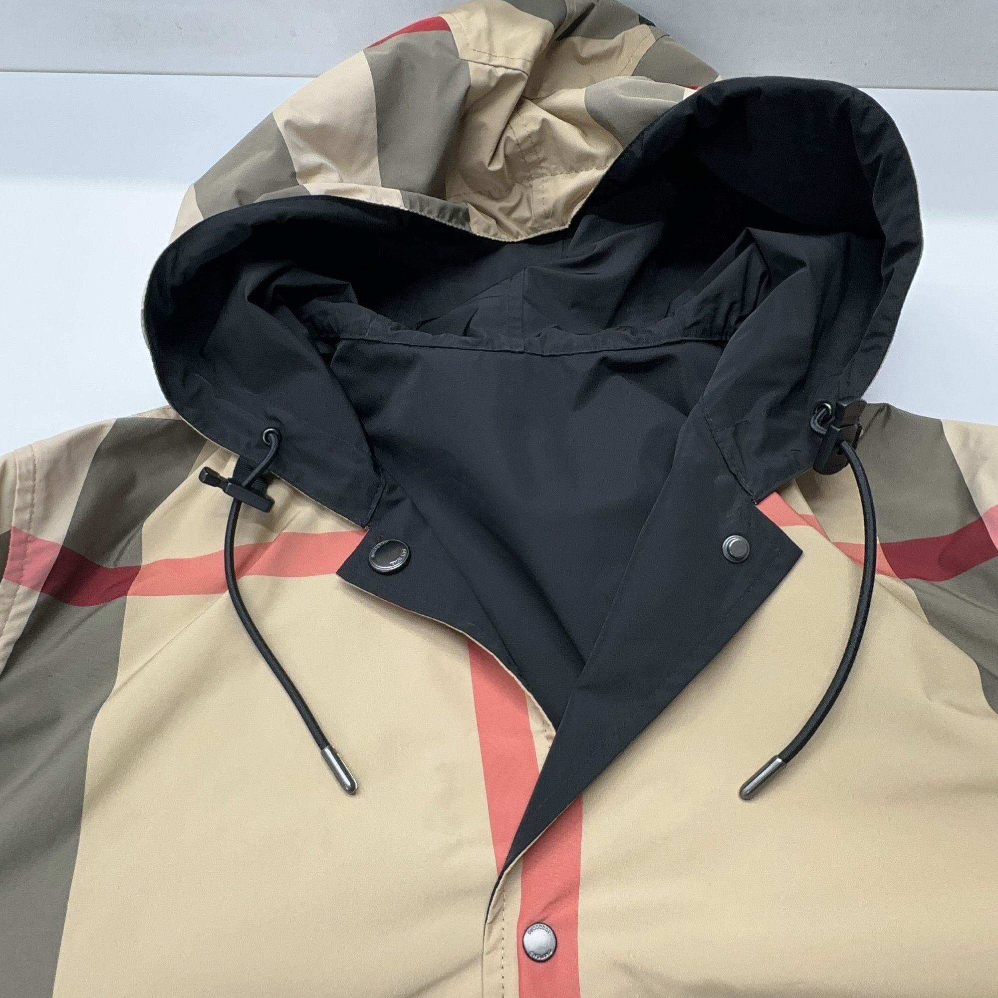 Burberry Burberry Reversible Check Hooded Jacket Size S Size US S / EU 44-46 / 1 - 18 Thumbnail