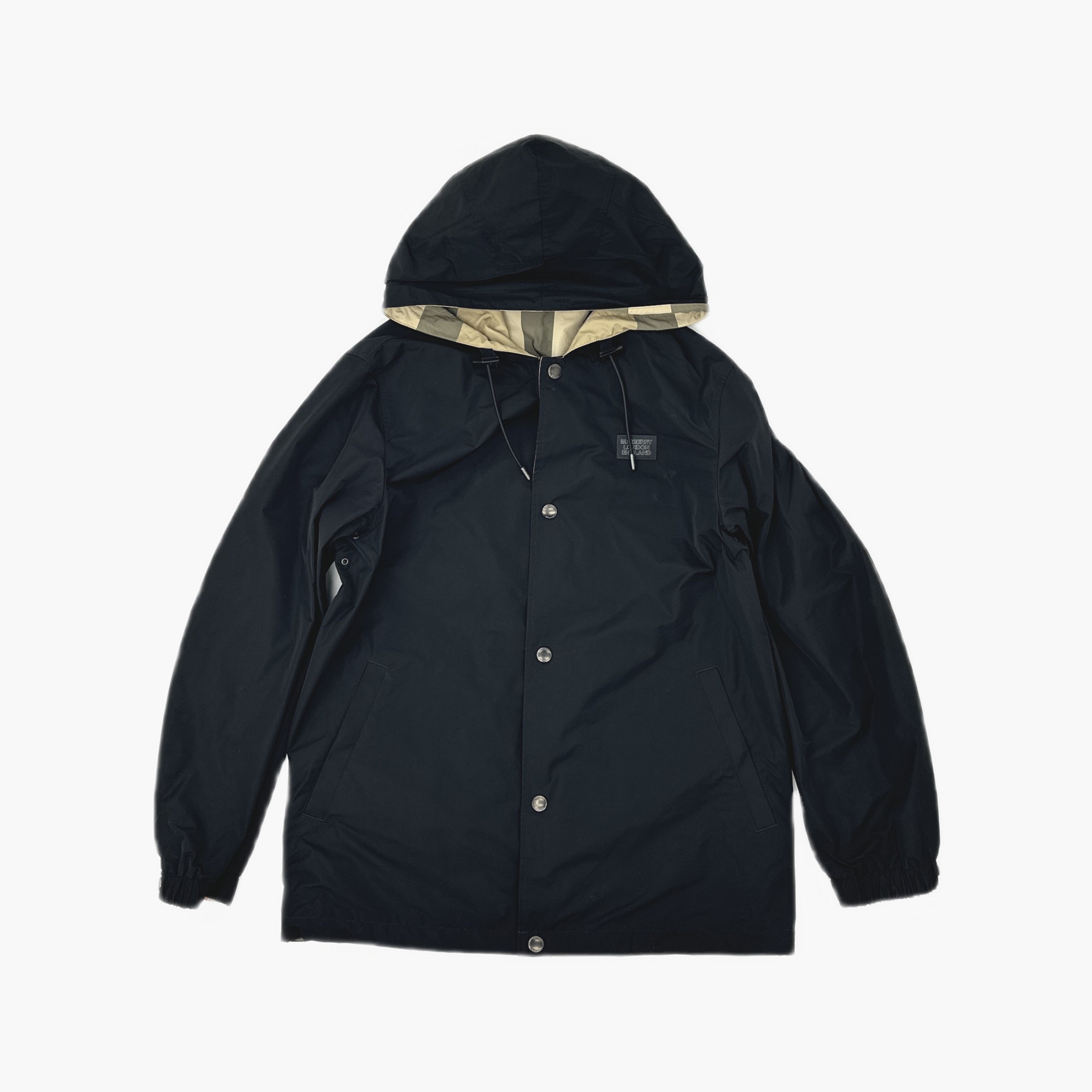 Burberry Burberry Reversible Check Hooded Jacket Size S Size US S / EU 44-46 / 1 - 3 Thumbnail