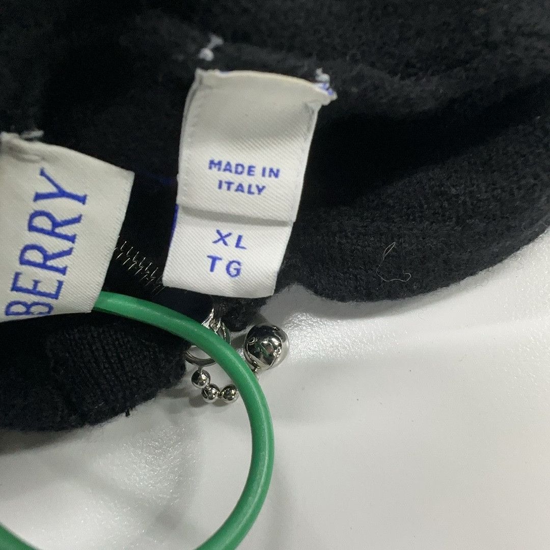 Burberry Burberry Wool Half-Zip Hoodie Size XL Size US XL / EU 56 / 4 - 4 Thumbnail