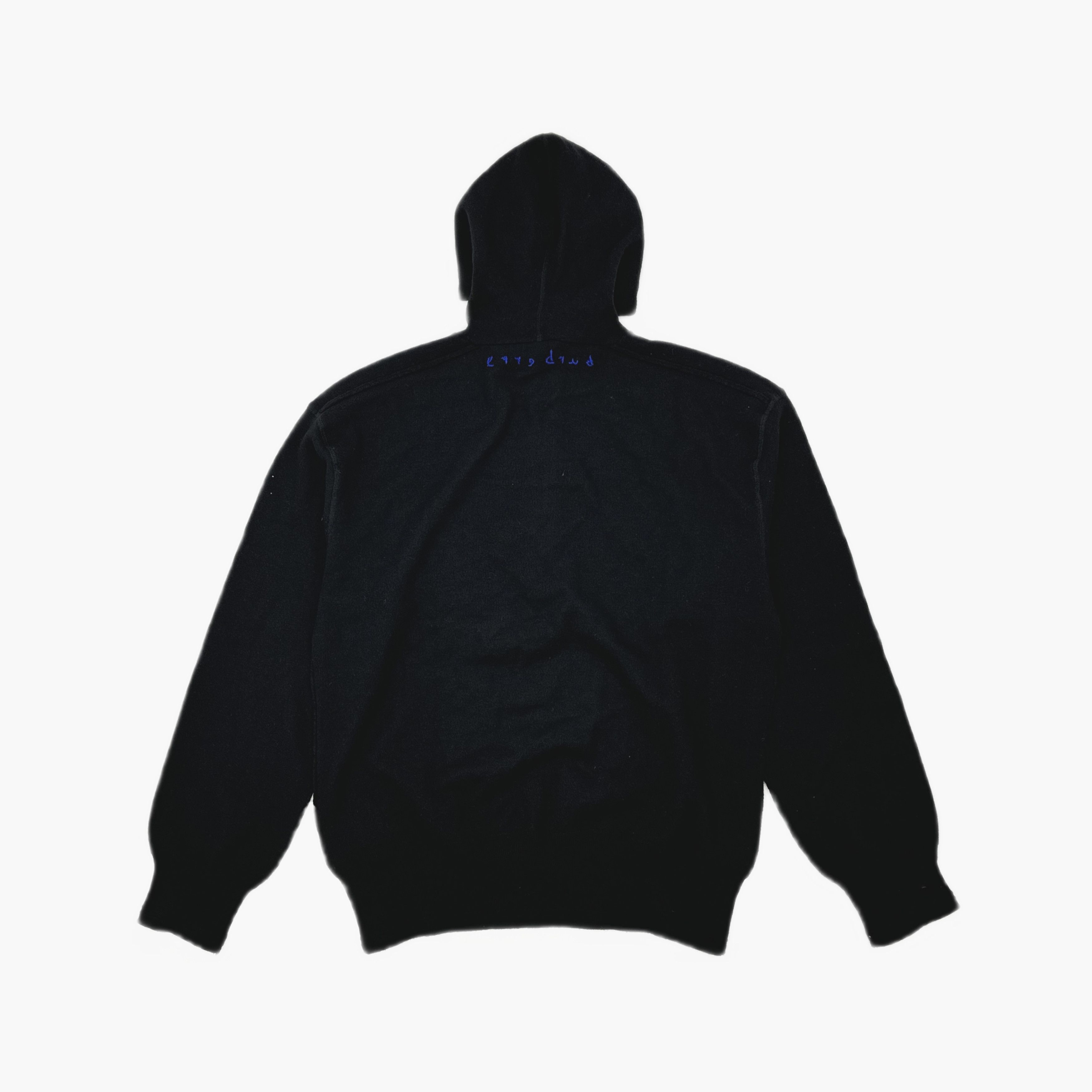 Burberry Burberry Wool Half-Zip Hoodie Size XL Size US XL / EU 56 / 4 - 2 Thumbnail