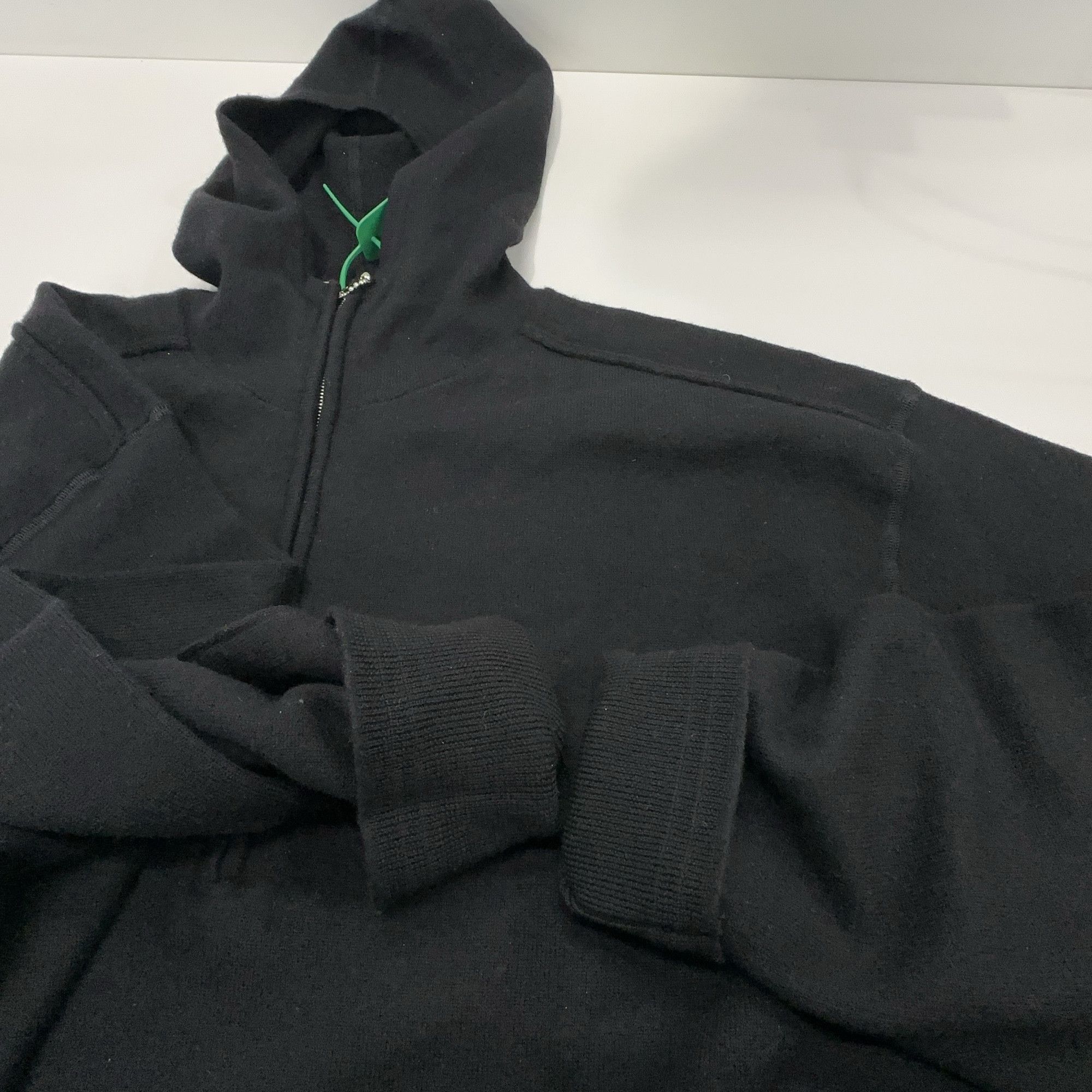 Burberry Burberry Wool Half-Zip Hoodie Size XL Size US XL / EU 56 / 4 - 6 Thumbnail