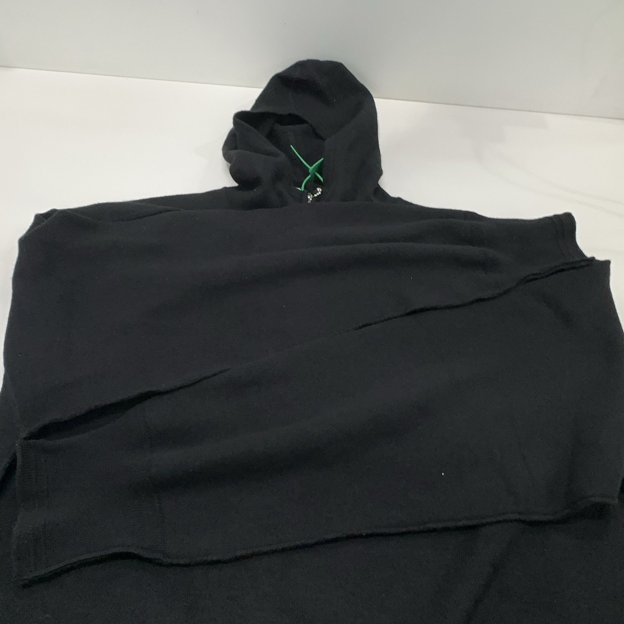 Burberry Burberry Wool Half-Zip Hoodie Size XL Size US XL / EU 56 / 4 - 7 Thumbnail