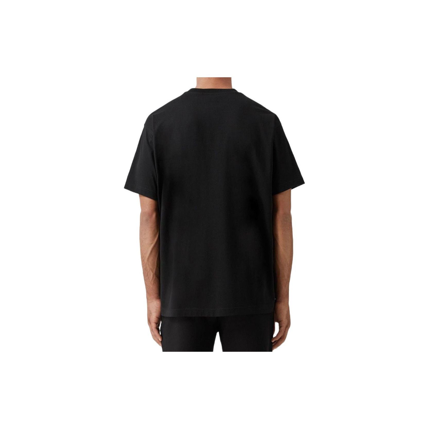 Burberry Burberry Logo Patch T-Shirt Black Size S Size US S / EU 44-46 / 1 - 14 Thumbnail