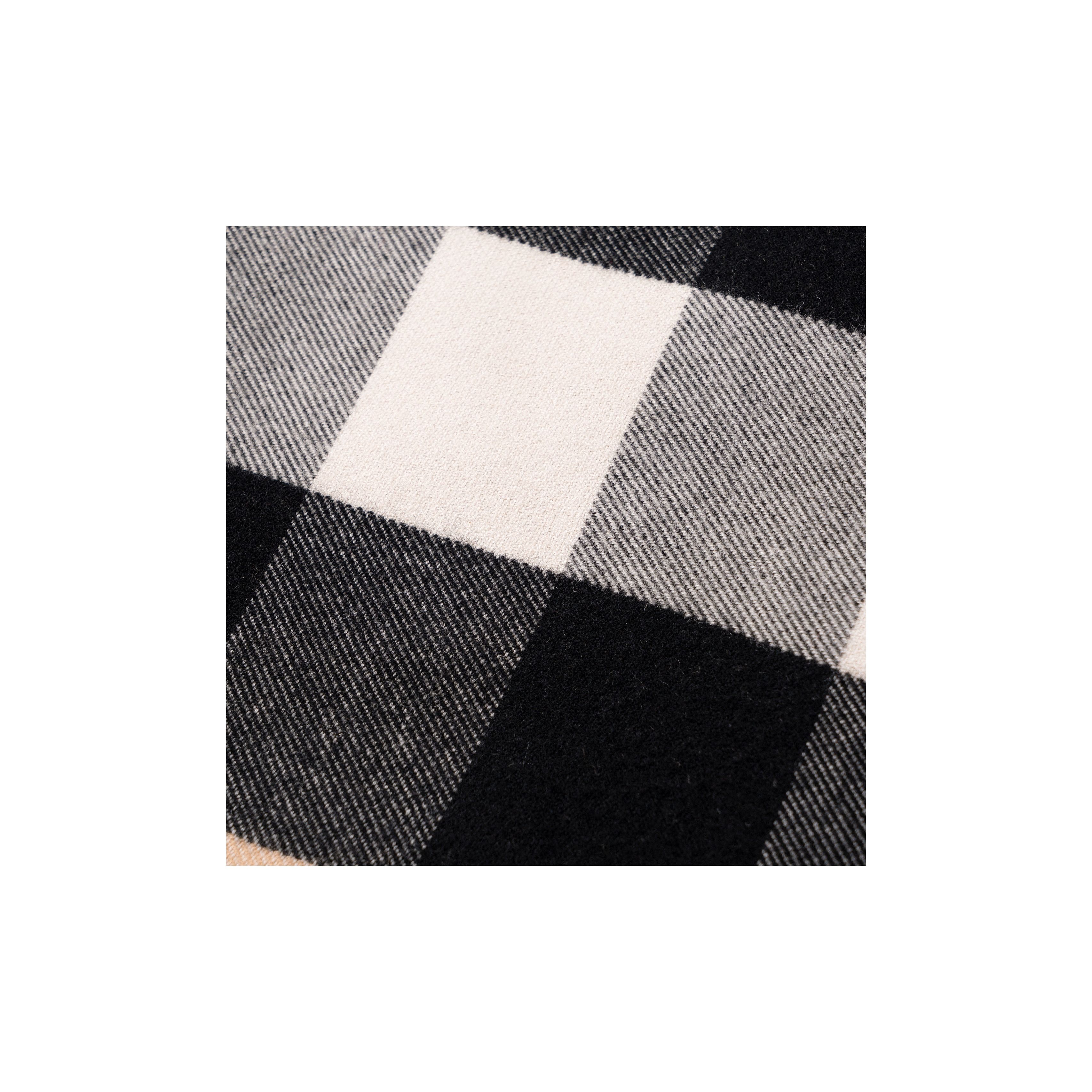 Burberry Burberry Reversible Plaid Wool Cape ONE SIZE Size ONE SIZE - 10 Thumbnail