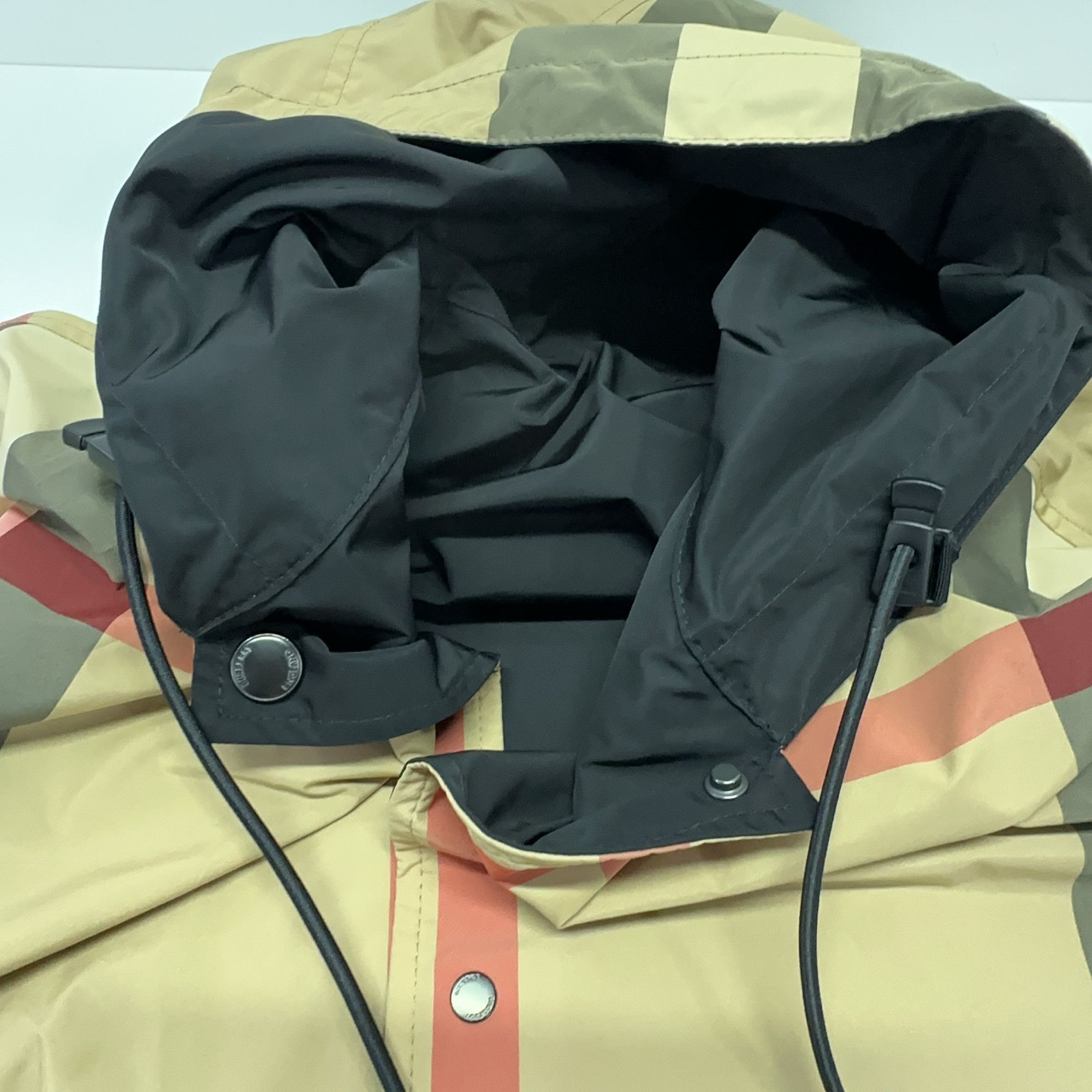 Burberry Burberry Reversible Check Hooded Jacket Size XL Size US XL / EU 56 / 4 - 15 Thumbnail