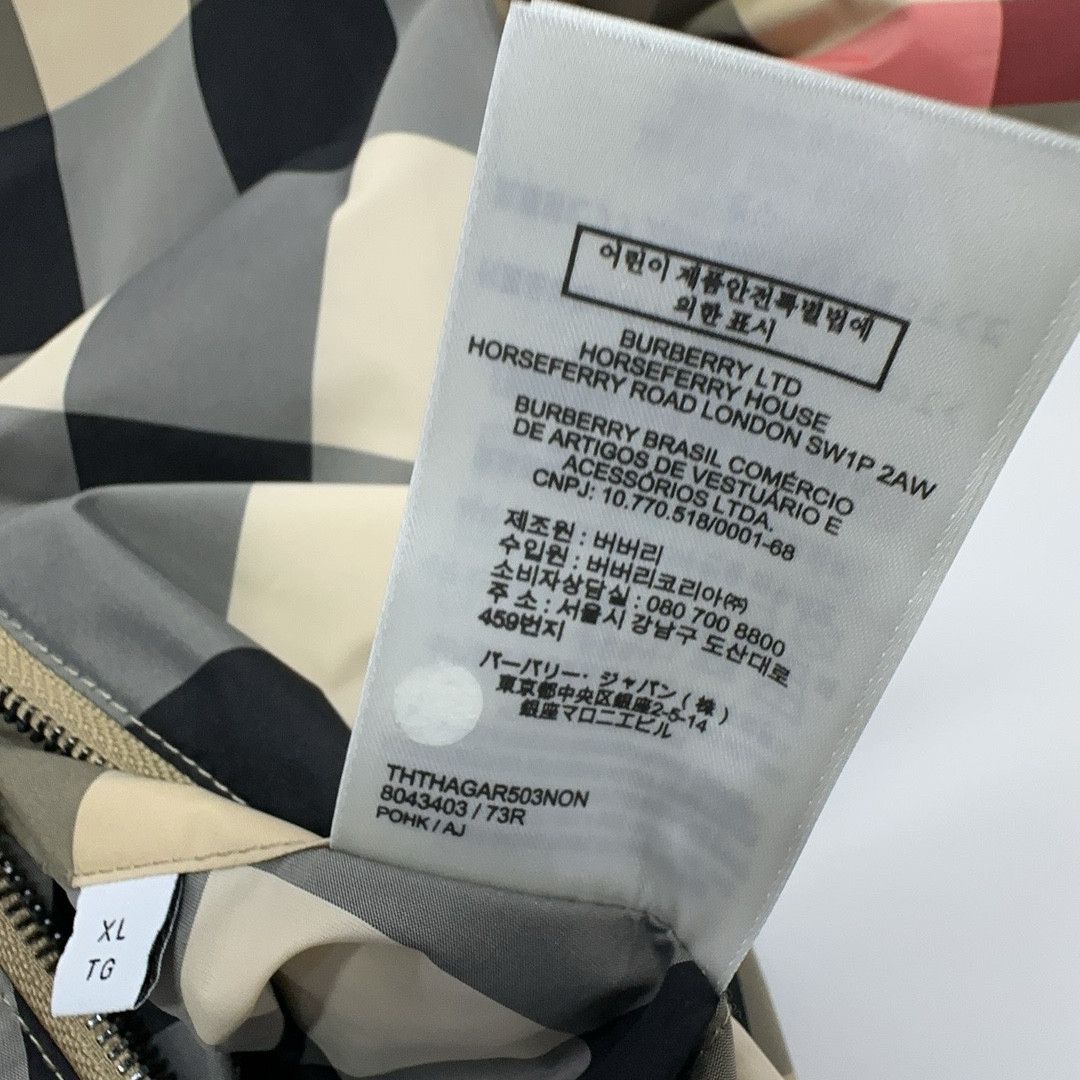 Burberry Burberry Reversible Check Hooded Jacket Size XL Size US XL / EU 56 / 4 - 12 Thumbnail